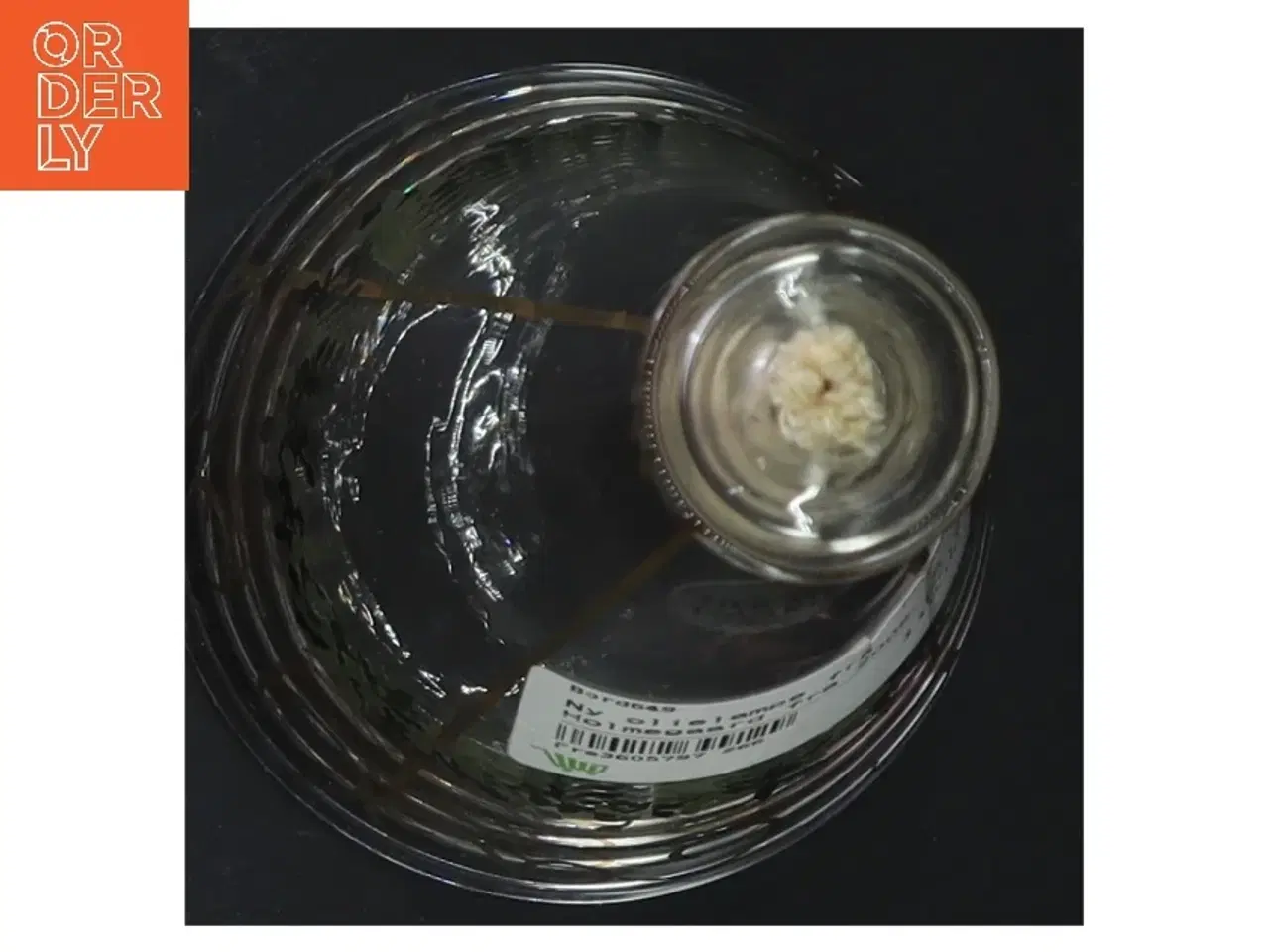 Billede 4 - Holmegaard olielampe fra Holmegaard (str. 18 cm)