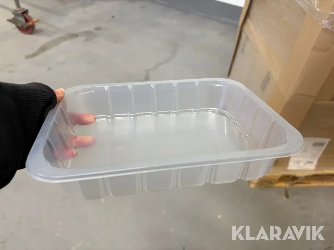 Billede 5 - Plastik bøtter 220x170x40 fødevaregodkendt