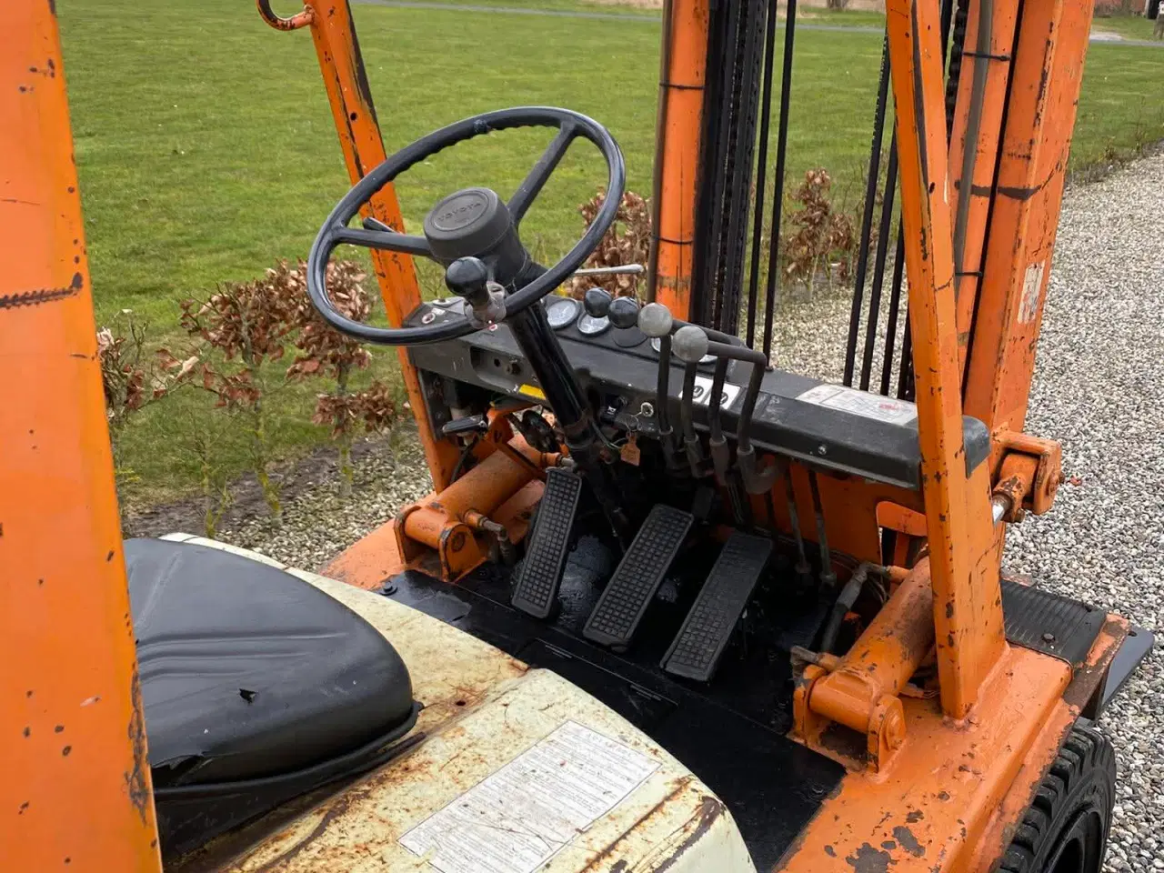 Billede 6 - Toyota 3 ton Dieseltruck