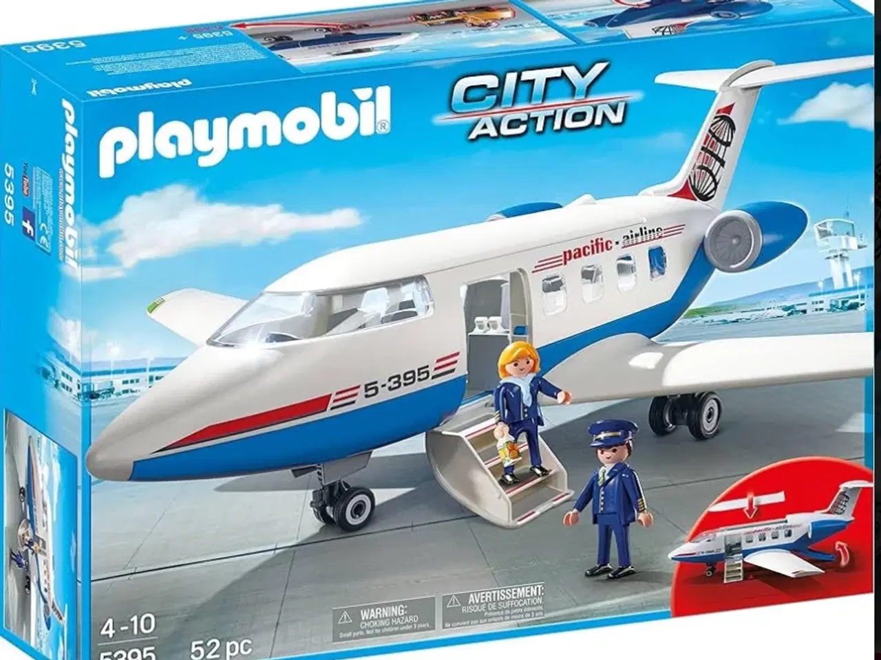 Billede 2 - Playmobil fly.