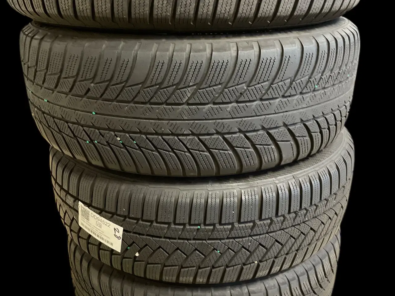 Billede 3 - 17 Mercedes CLA 205/55r17 Ref.129 vinter