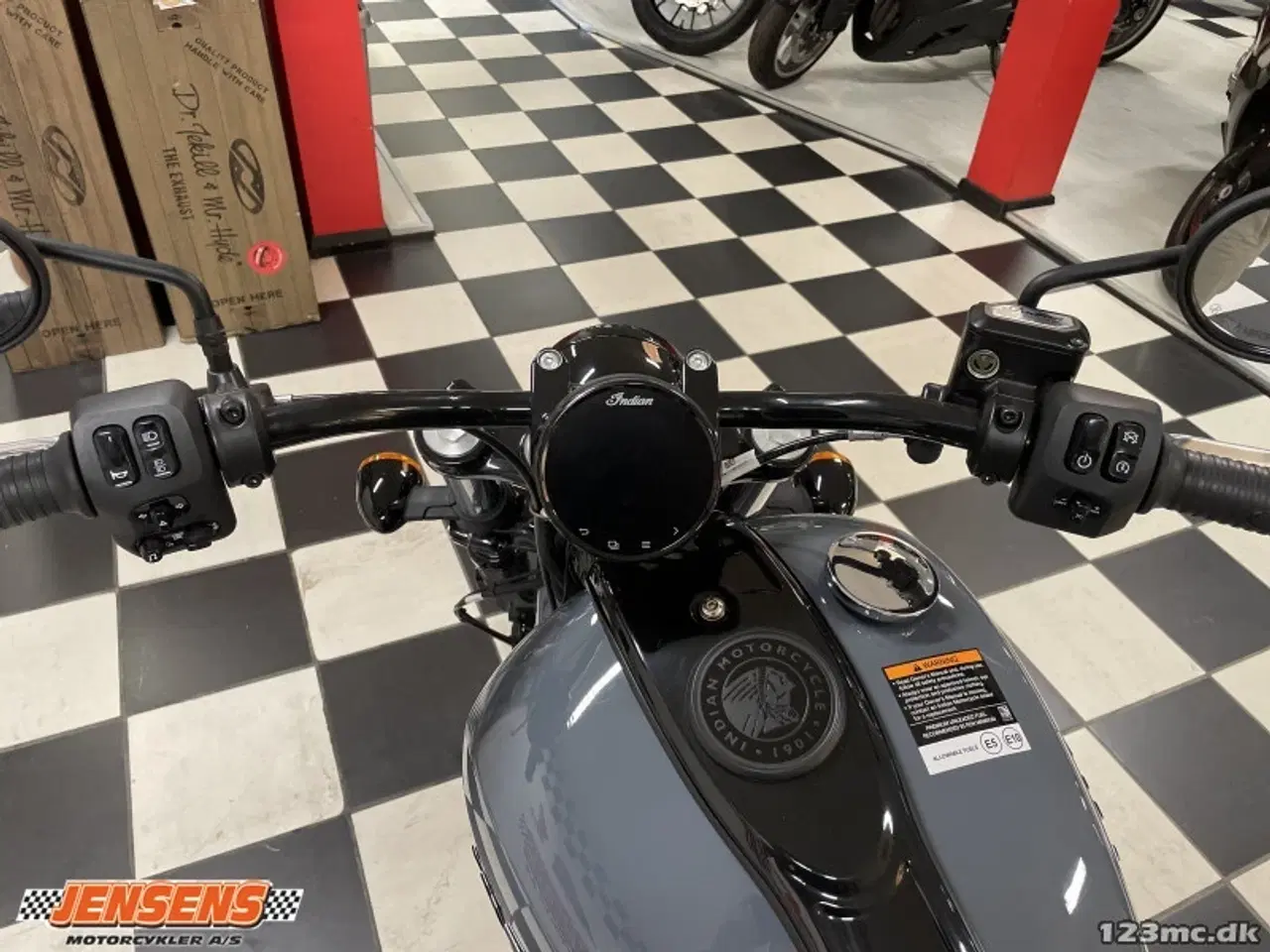 Billede 9 - Indian Chief Bobber Dark Horse