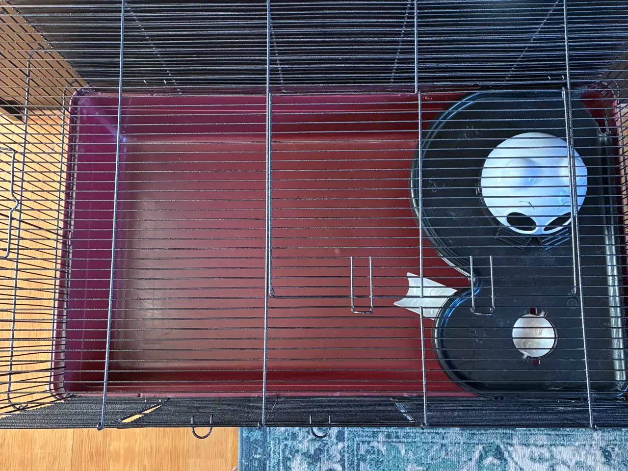 Billede 3 - Hamster bur med tilbehør