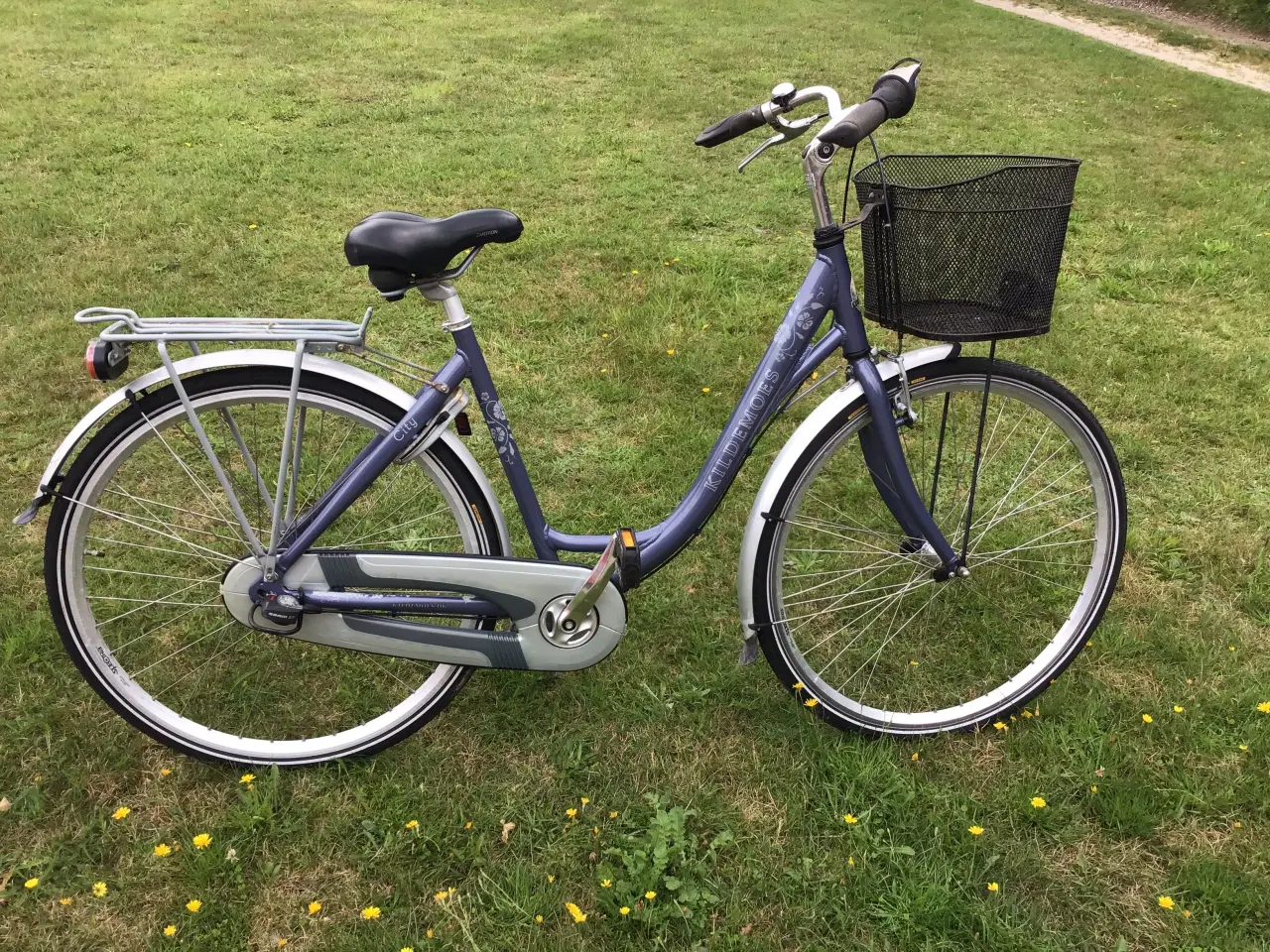 Billede 1 - Kildemoes damecykel med syv gear