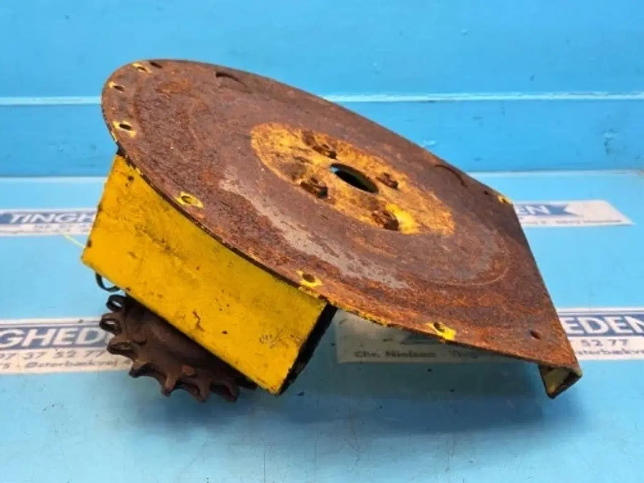 Billede 4 - New Holland TX68 Plade L. 9838625