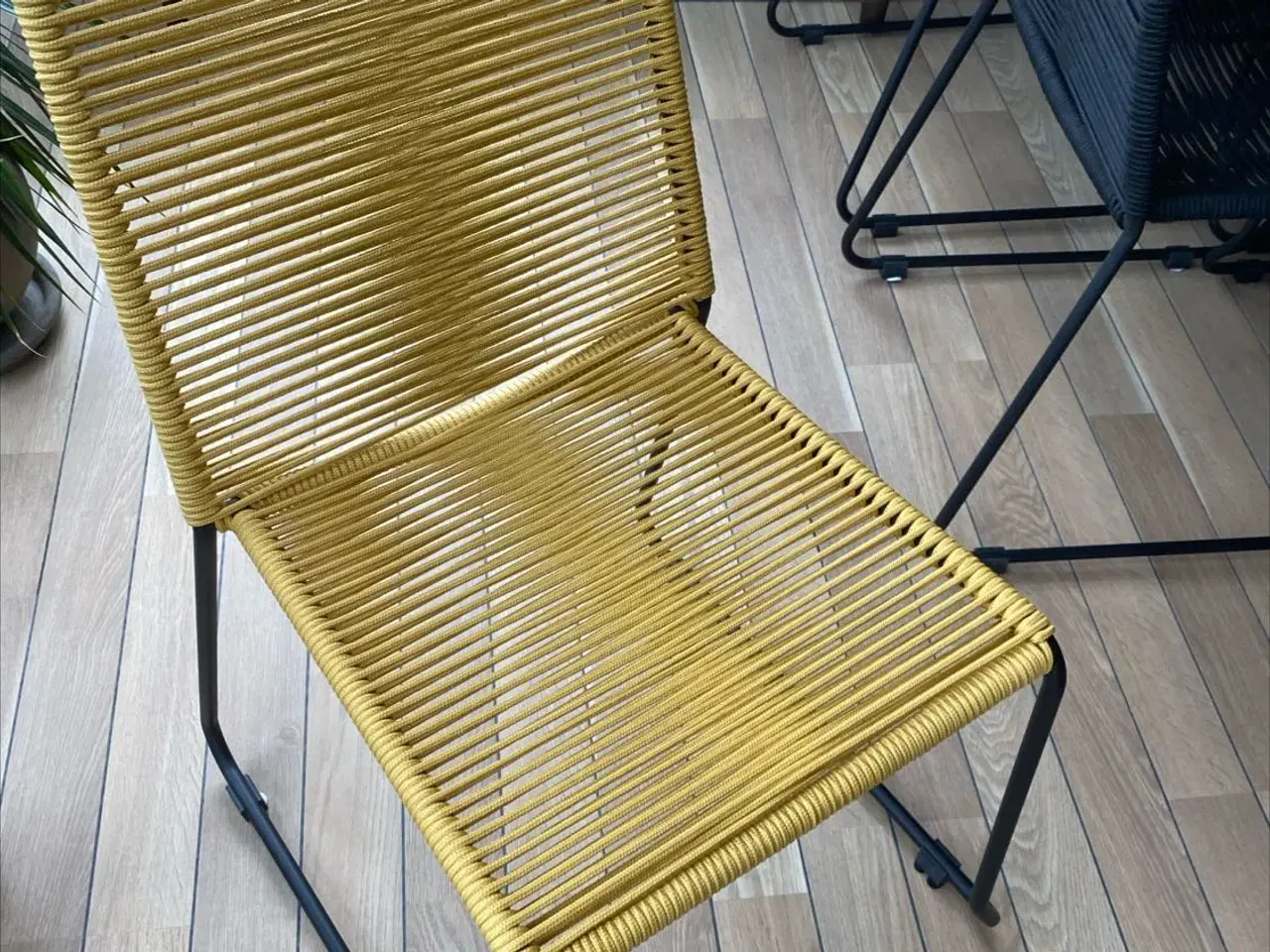 Billede 1 - Stole til udestue 6 stk.