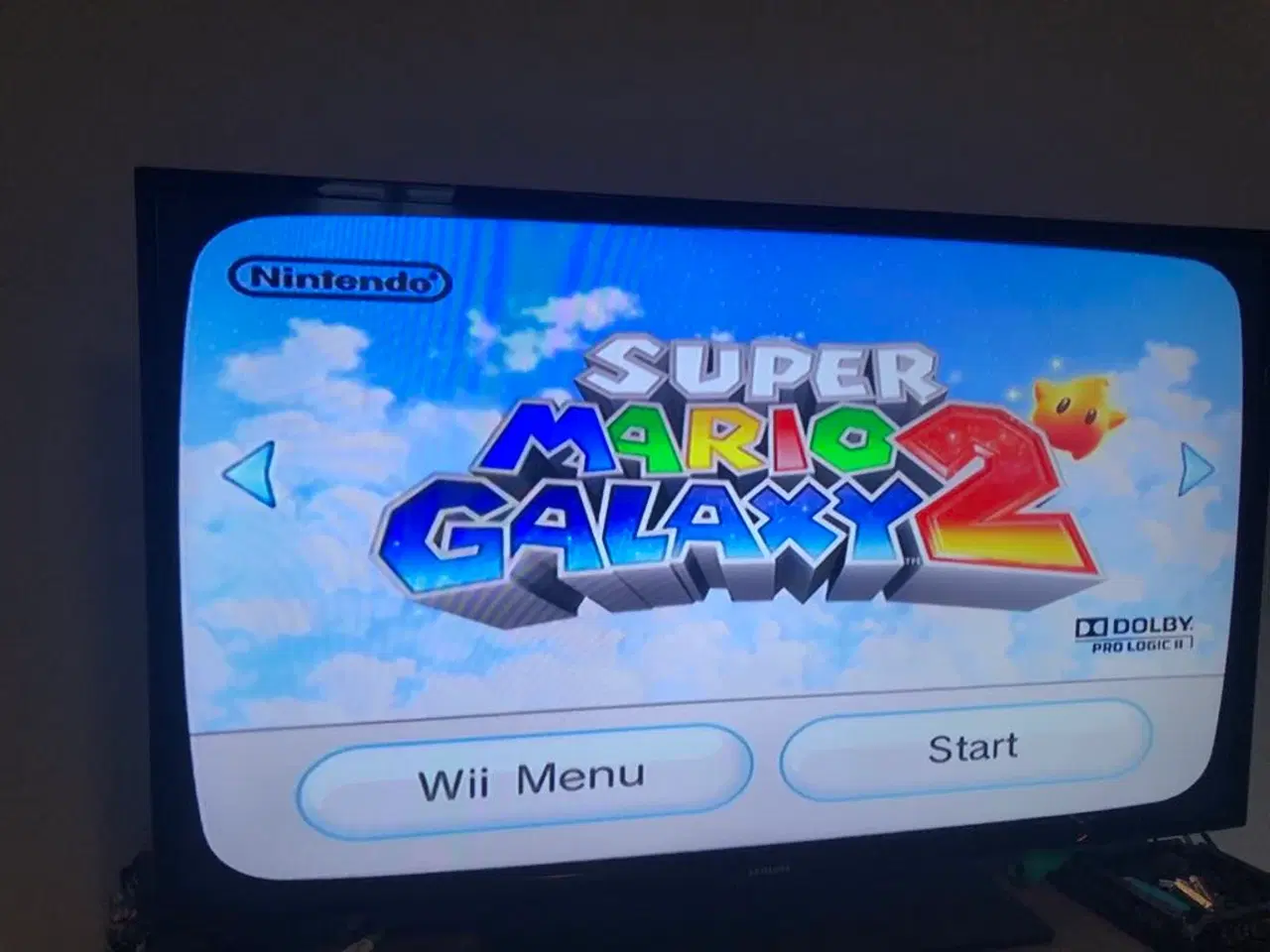 Billede 2 - Nintendo Wii + Controller & Super Mario Galaxy 2