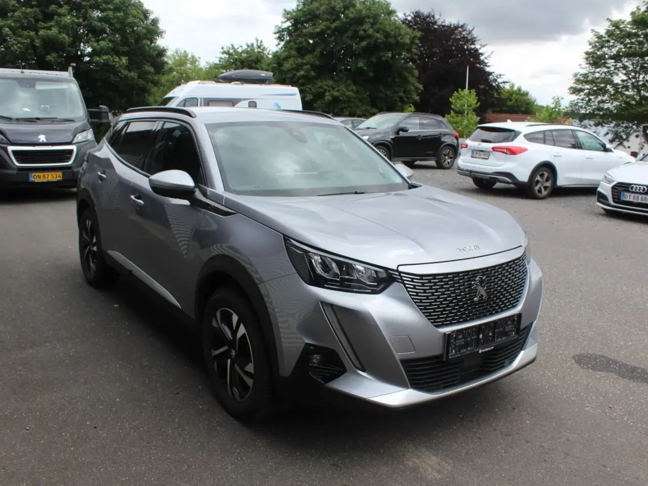 Billede 4 - Peugeot e-2008 50 Allure Pack
