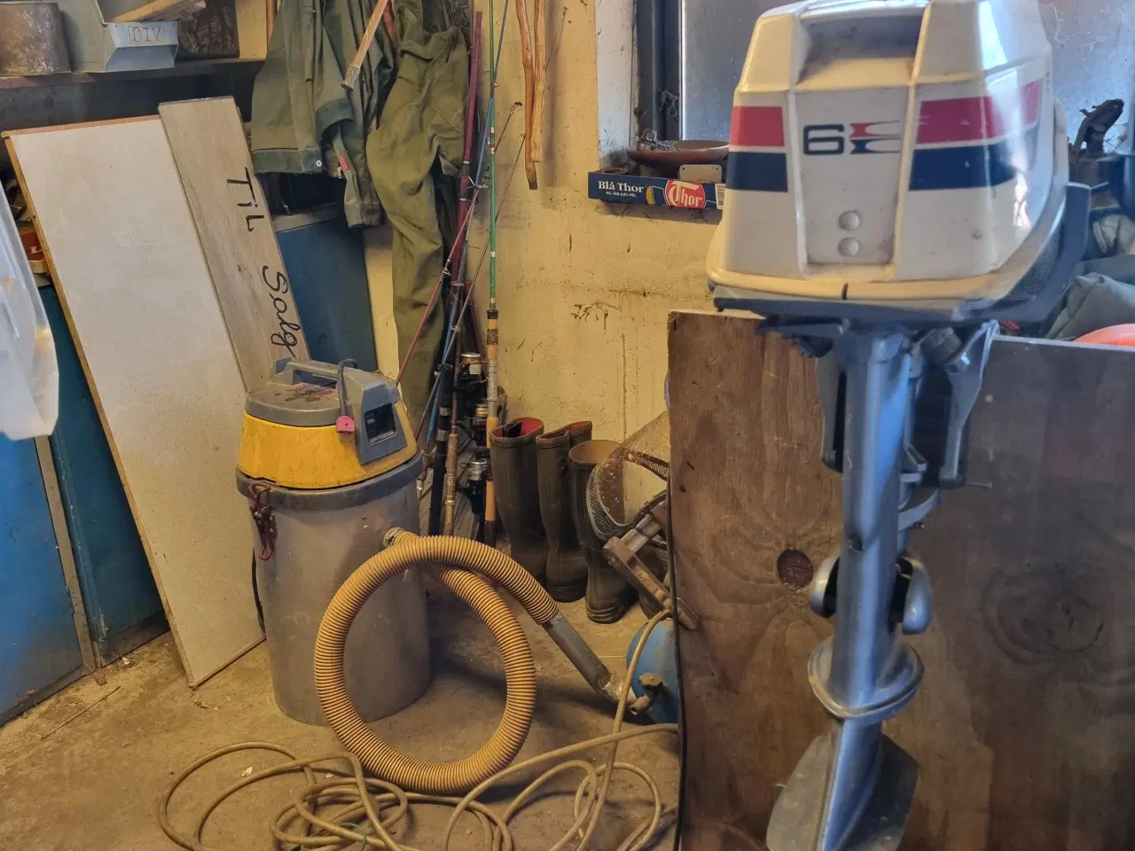 Billede 6 - Jolle, Trailer og bådmotor