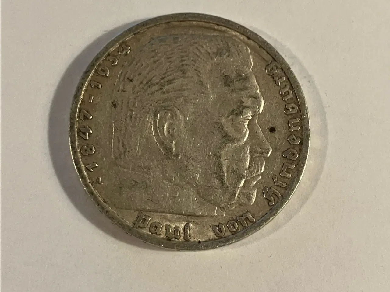 Billede 2 - 5 Mark 1935 Germany