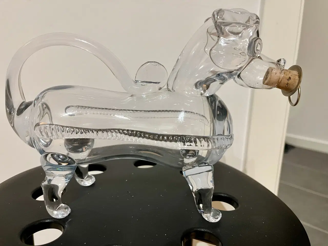 Billede 3 - Fyldehund/Snapsehund fra Holmegaard