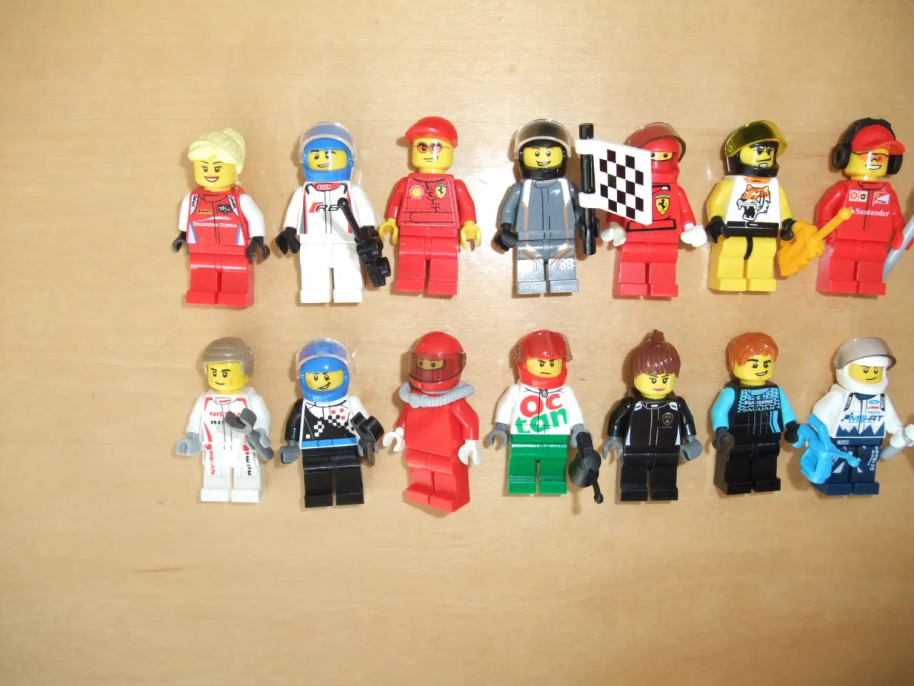 Billede 2 - Lego Driver Figurer