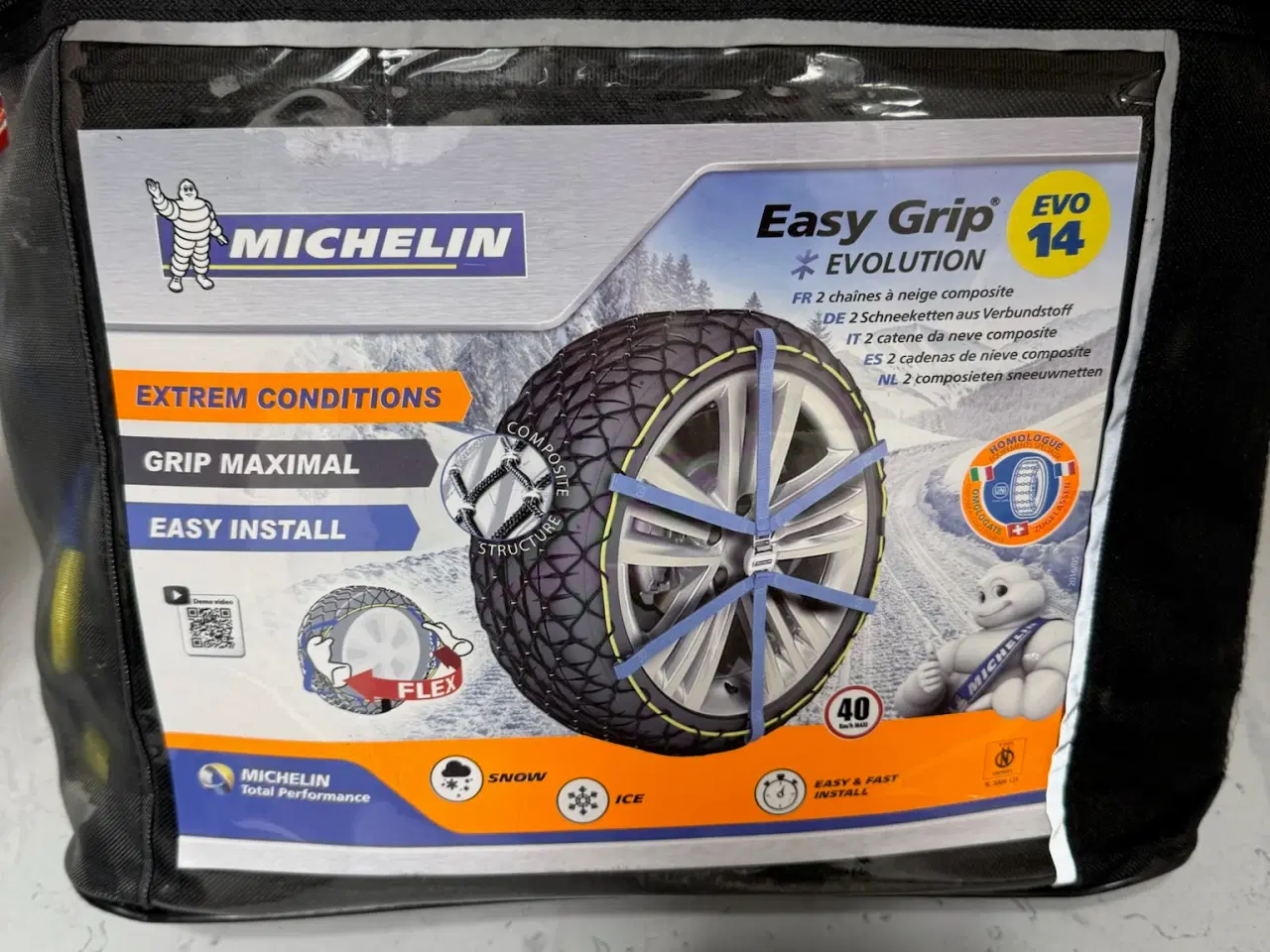 Billede 1 - Snesokker - Snekæder