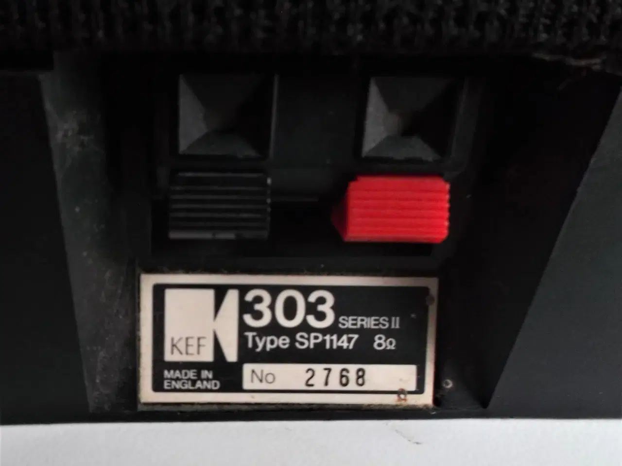 Billede 5 - KEF 303 Serie II Type SP1147 højtaler sæt 50W