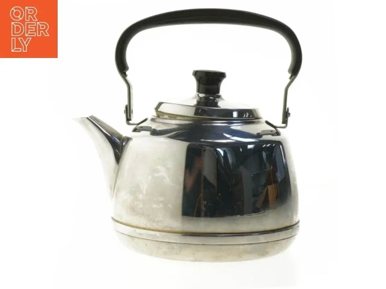 Billede 1 - Stålkedel med aftageligt låg (str. Ø 16,5 cm)