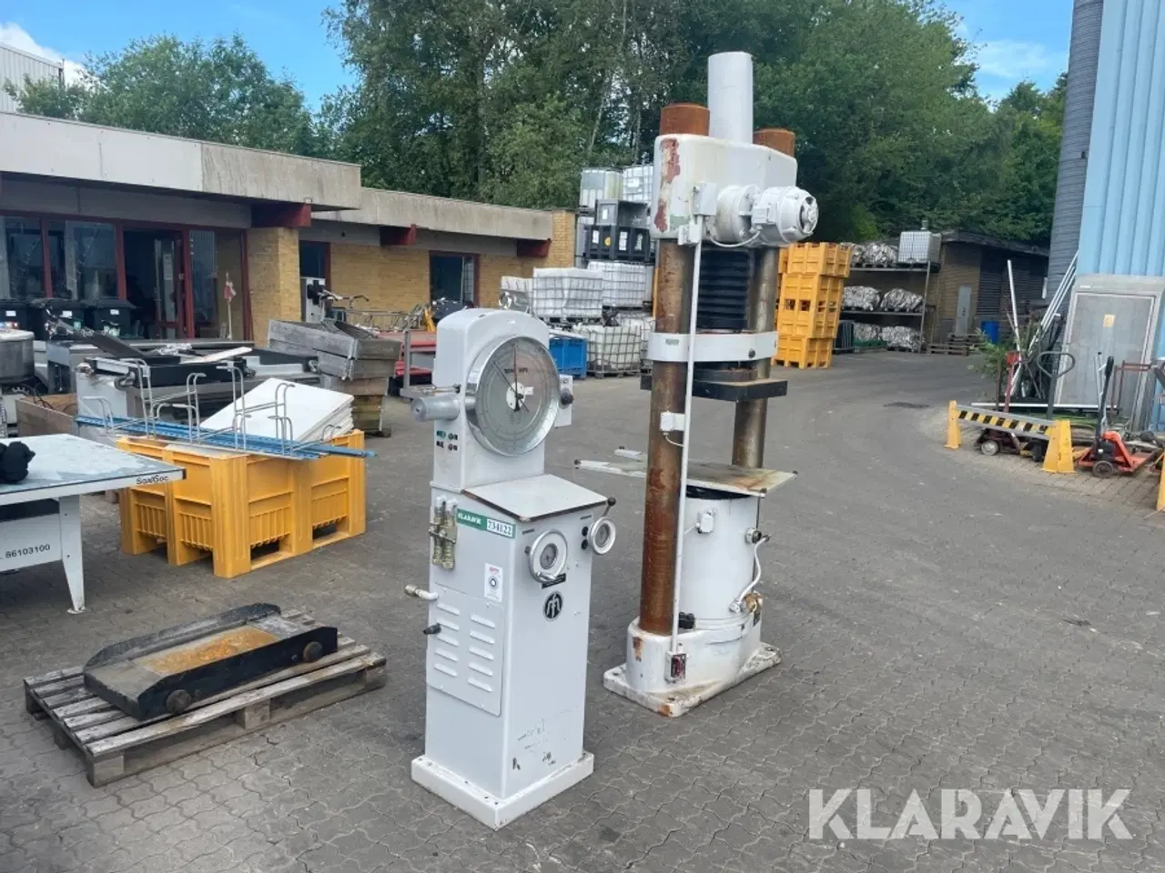Billede 7 - Hydraulisk presser, Mohr & Federhaff BRP S300