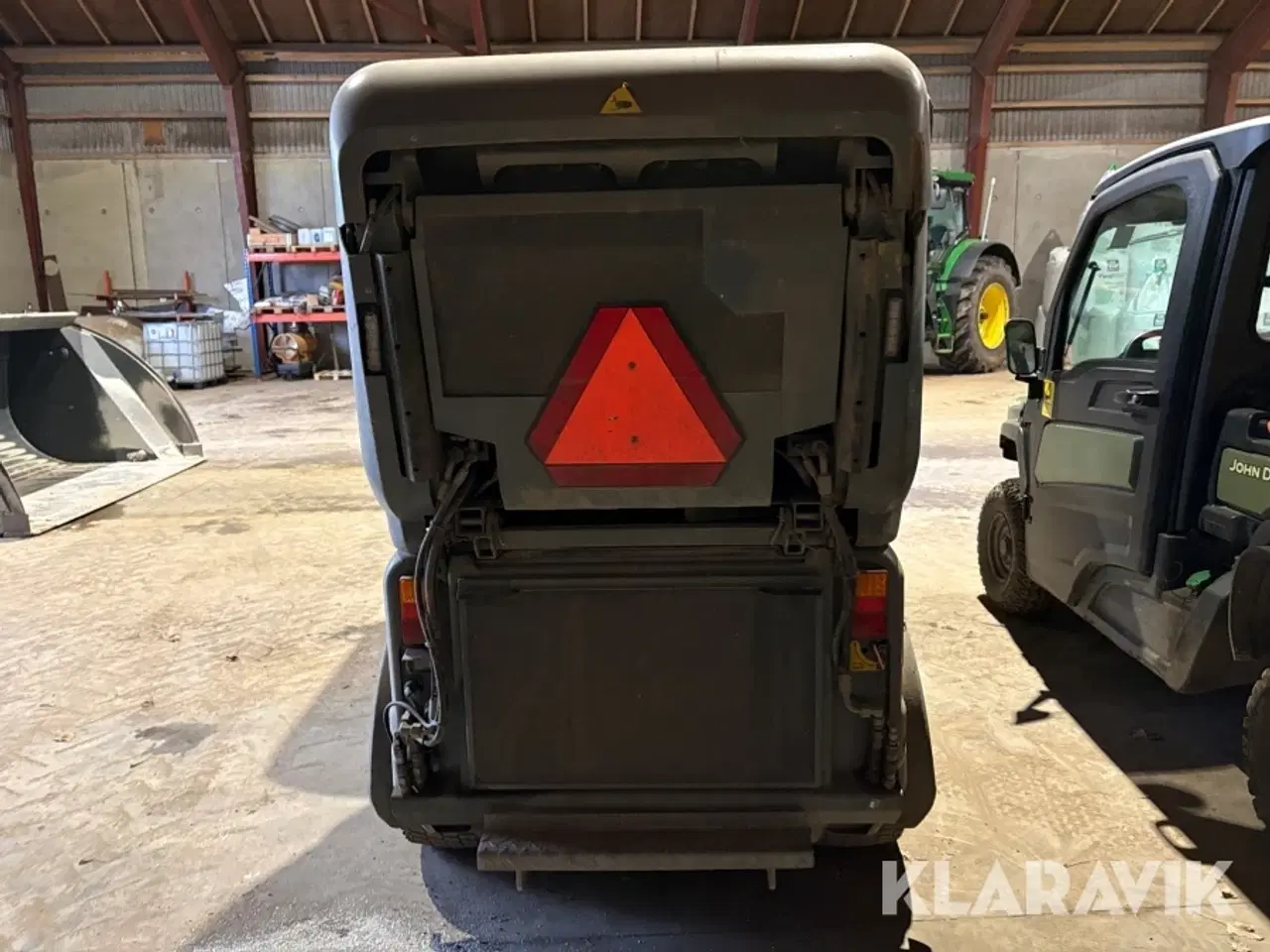 Billede 5 - Fejemaskine Kärcher M130