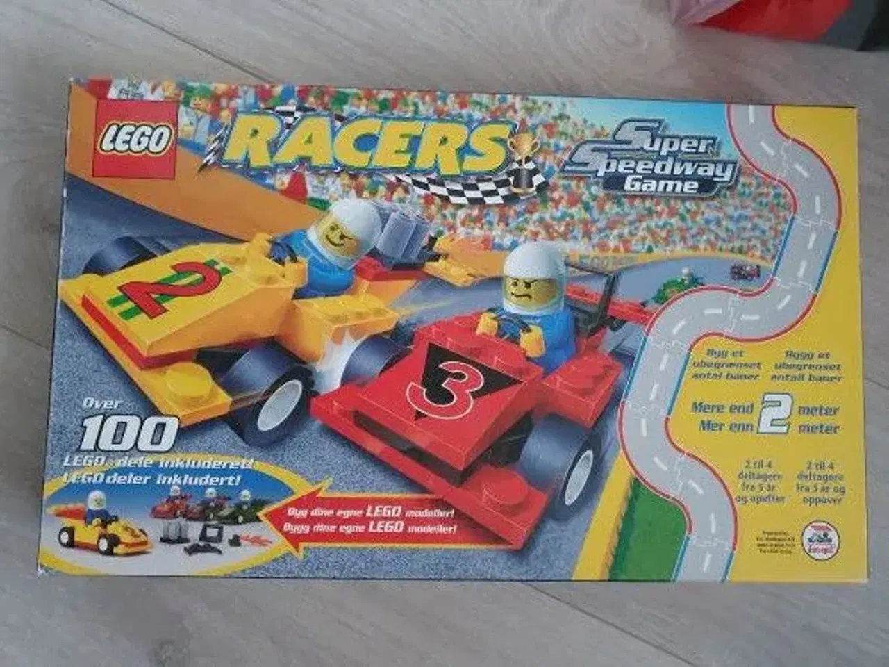 Billede 1 - Lego racer super speedway game