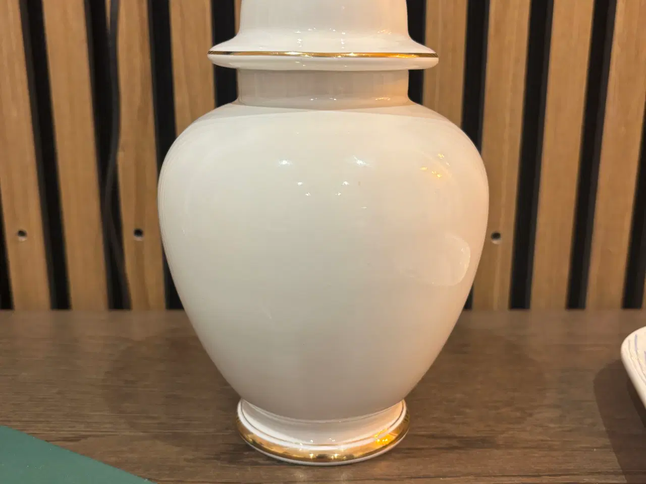 Billede 2 - Japansk Chokin vase – 24K guld – Made in Japan