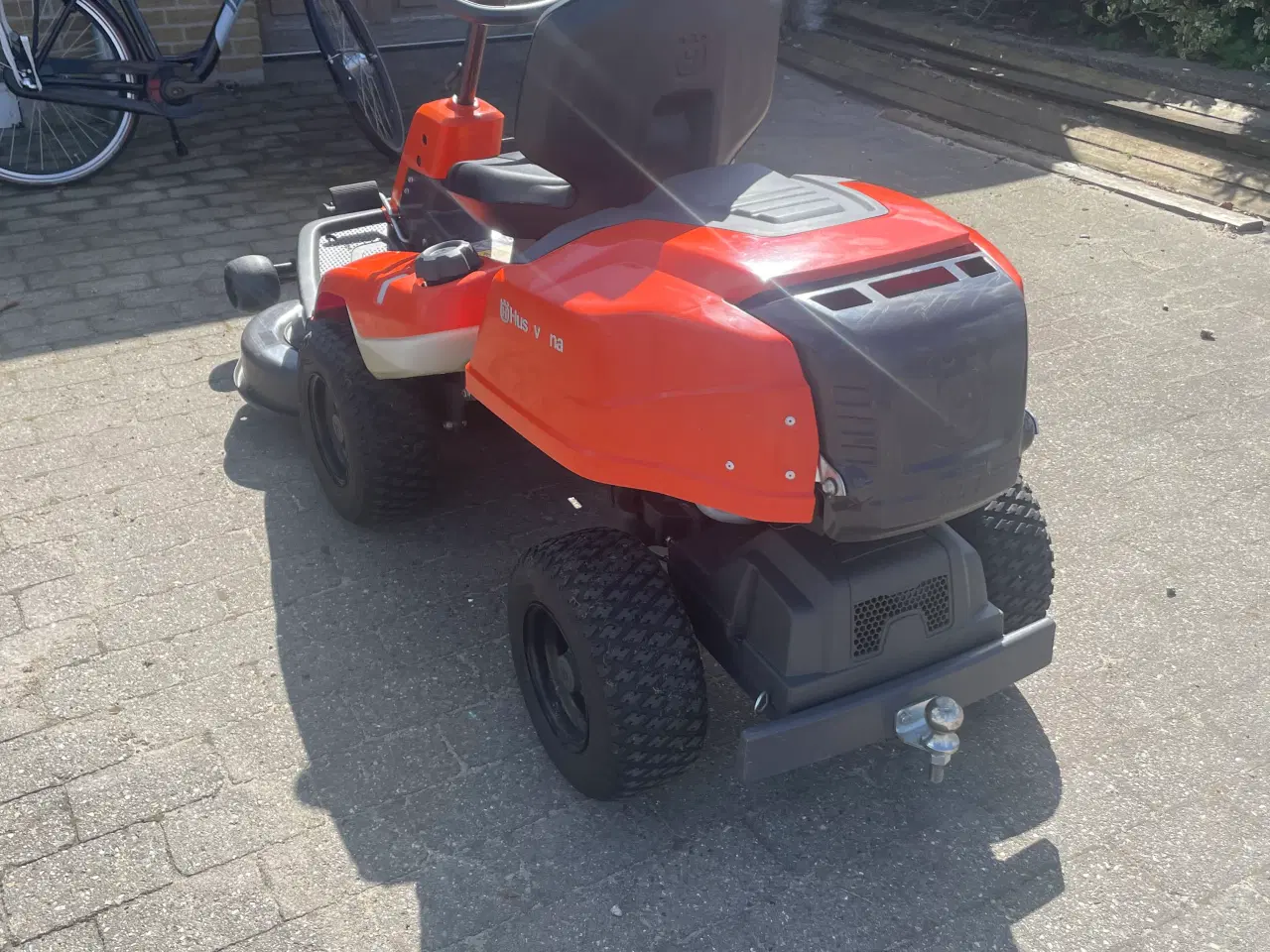 Billede 7 - Husqvarna r214tc comford