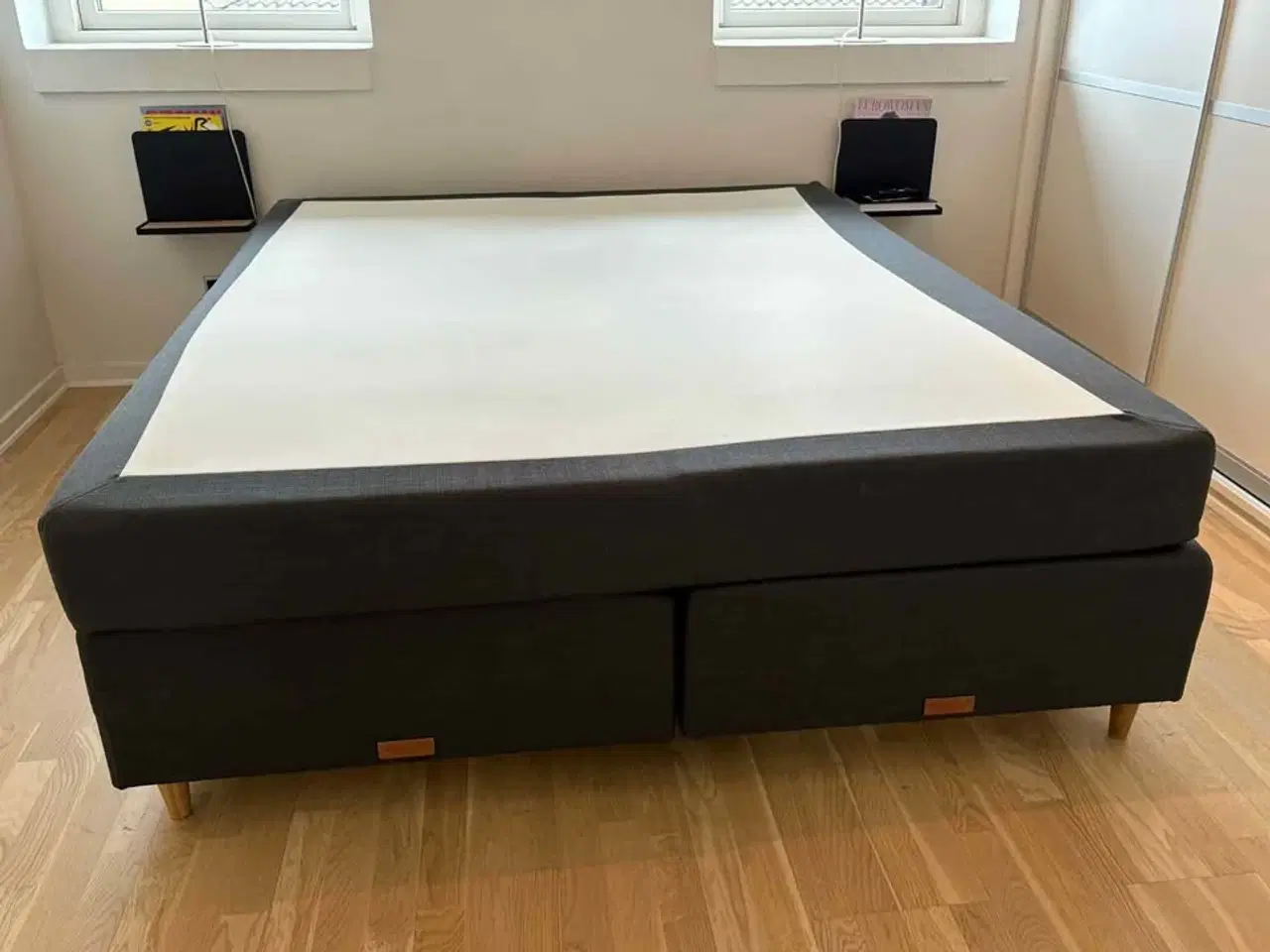 Billede 1 - Nohrland Kontinentalseng 160x200 cm