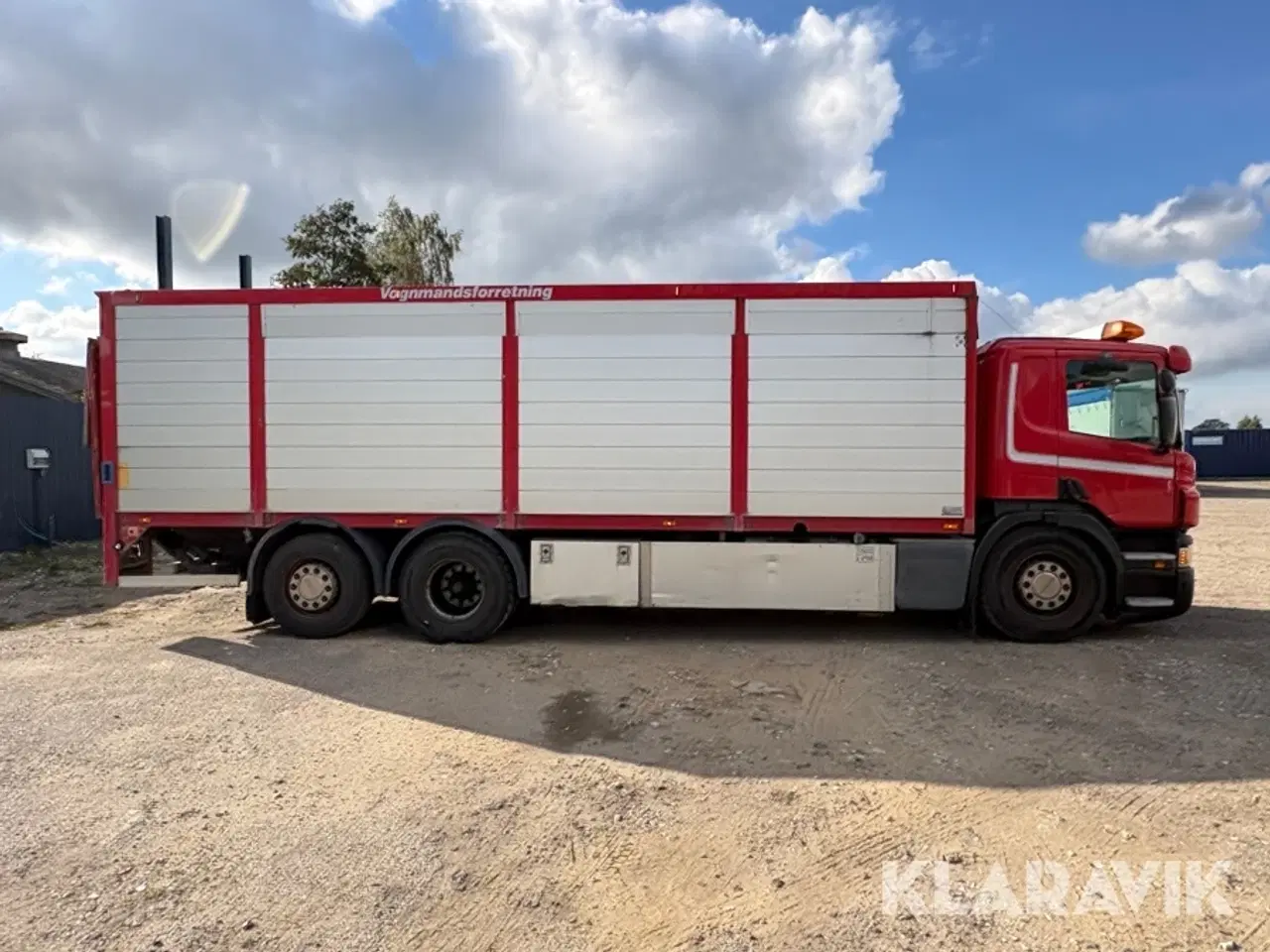 Billede 4 - Lastbil Scania P440 dyretransport