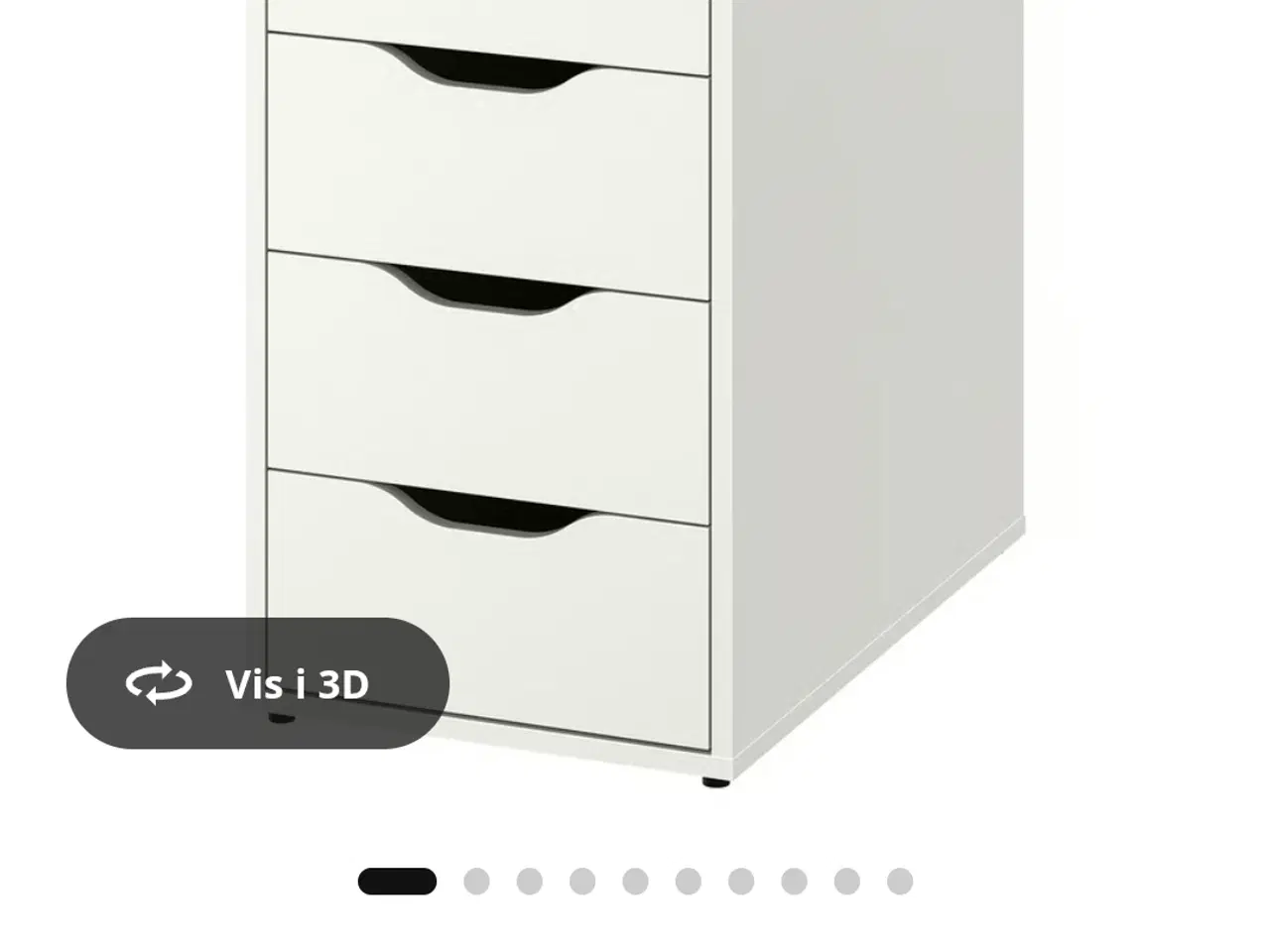 Billede 3 - Alex skuffe kommode fra Ikea