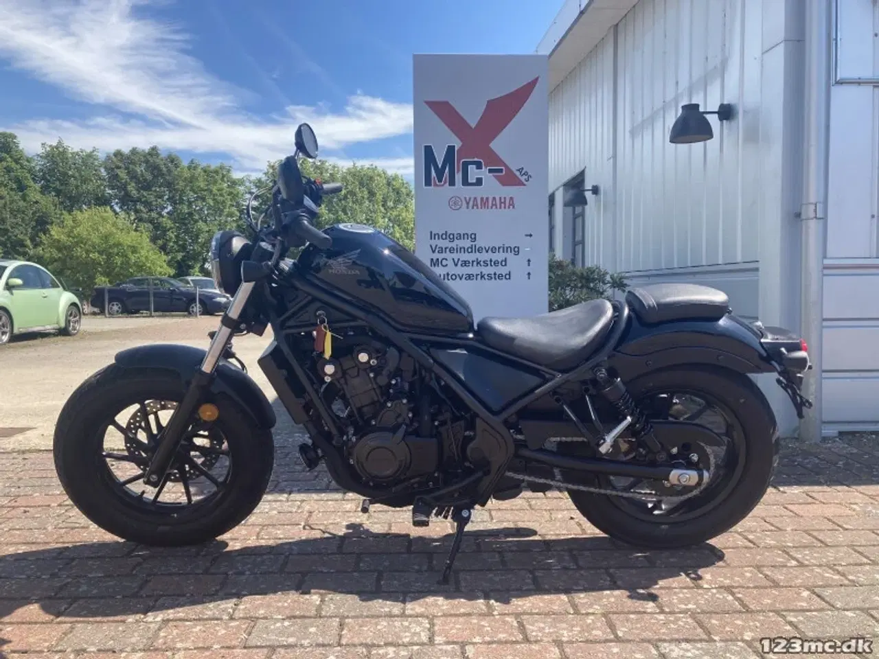 Billede 3 - Honda CMX 500 Rebel