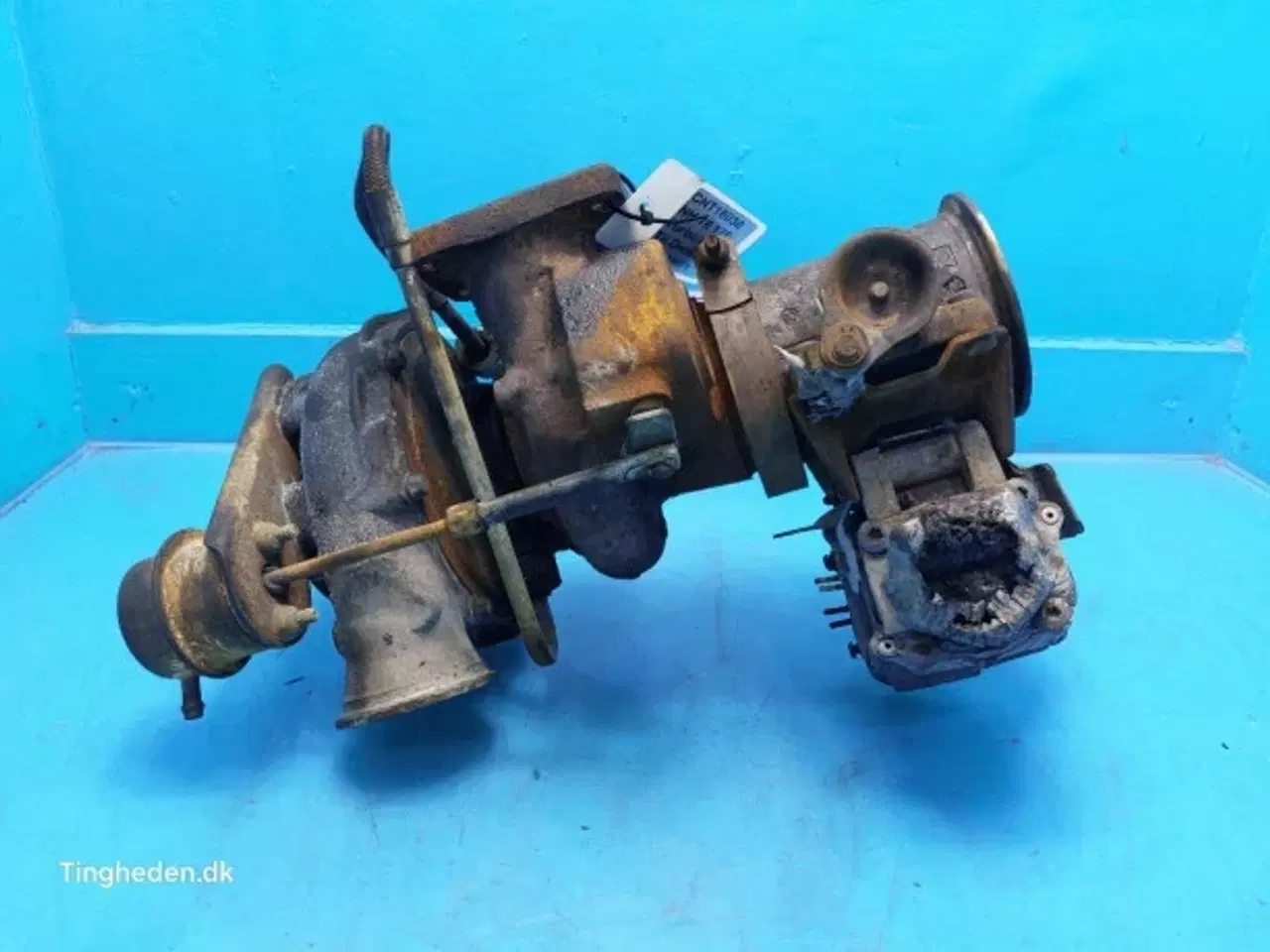 Billede 17 - Iveco F4DFE414Z Turbo Motor Til Dele