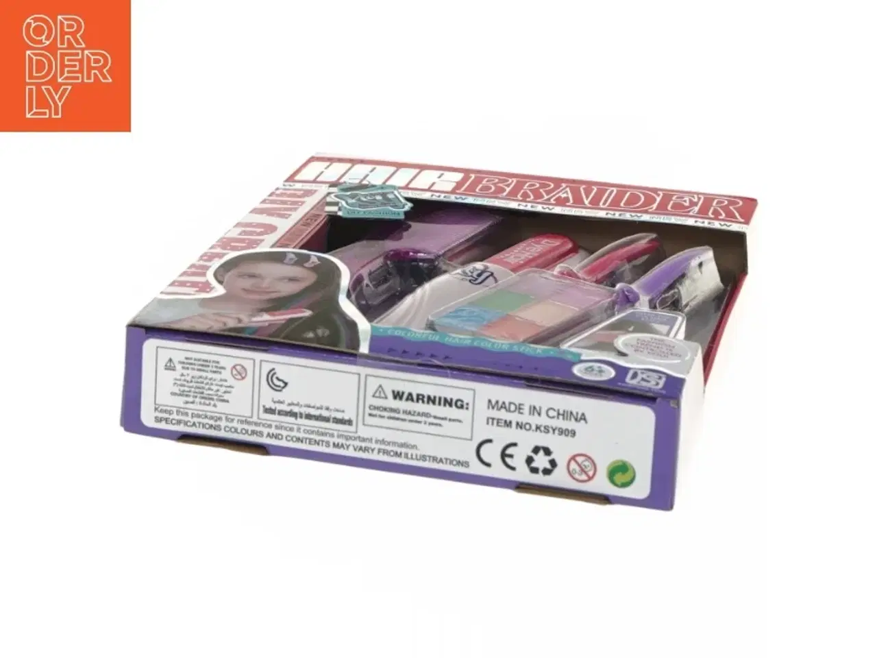 Billede 2 - Hårflette og farvelegetøj