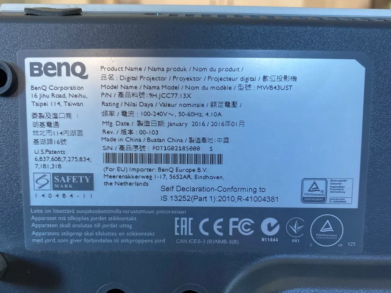Billede 9 - BenQ projektor 