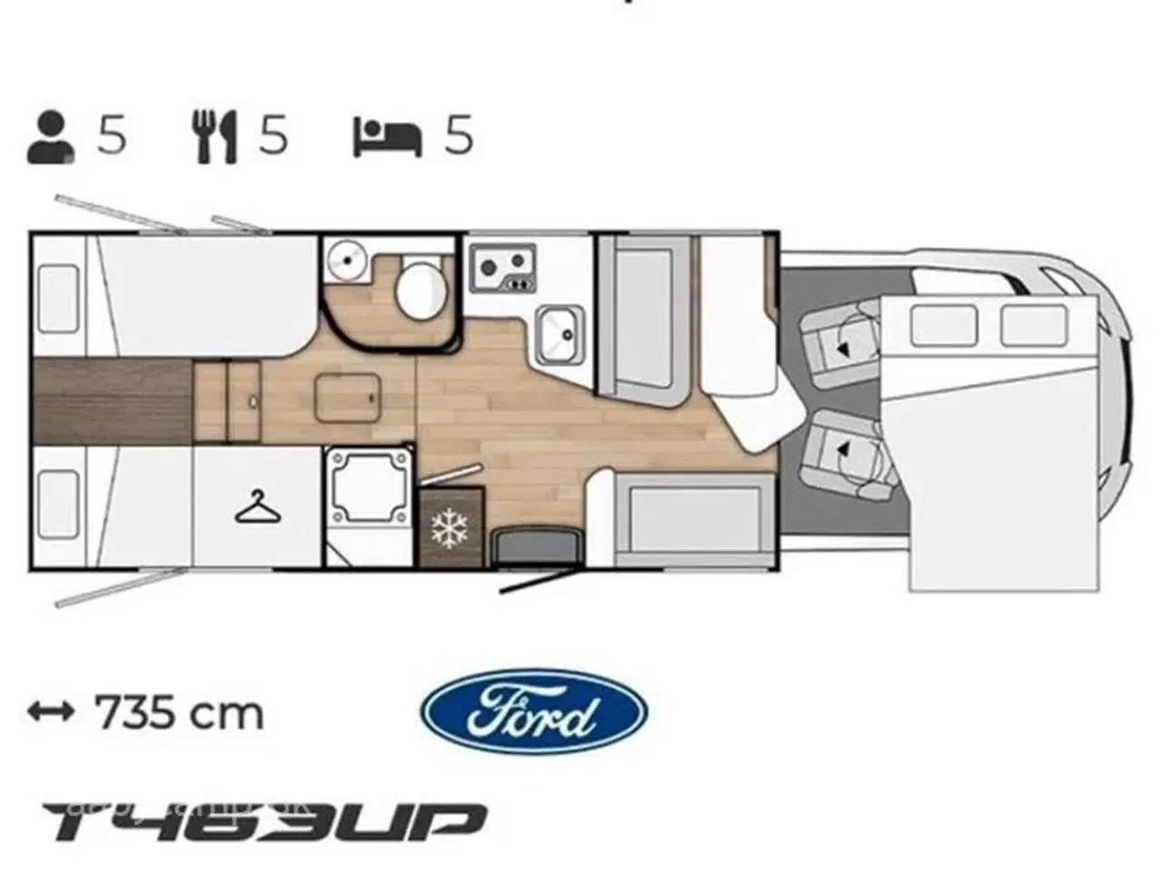 Billede 2 - 2025 - Benimar Tessoro 463 UP