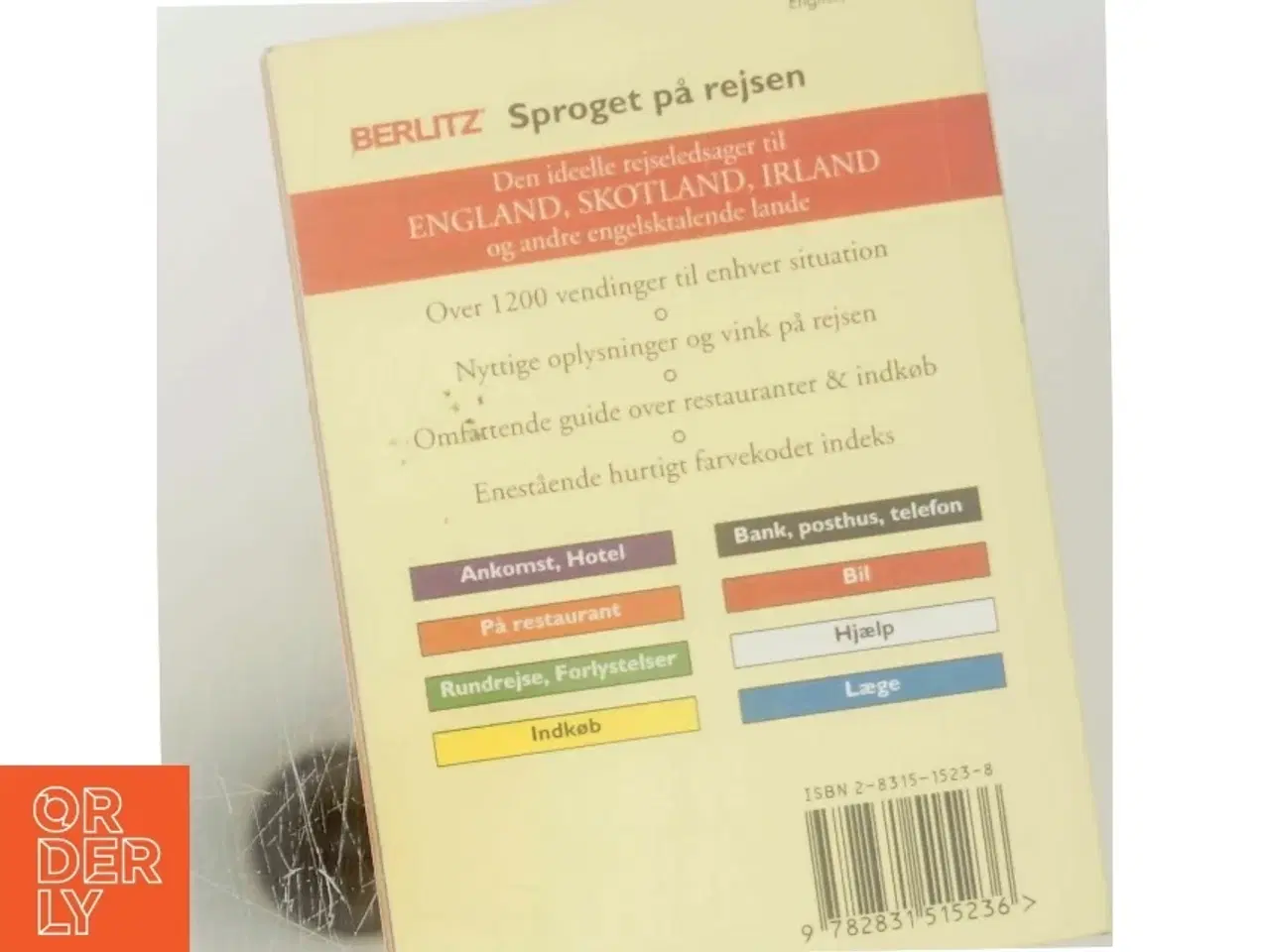 Billede 3 - Engelsk Til Rejsebrug af Berlitz International, Incorporated (Bog)