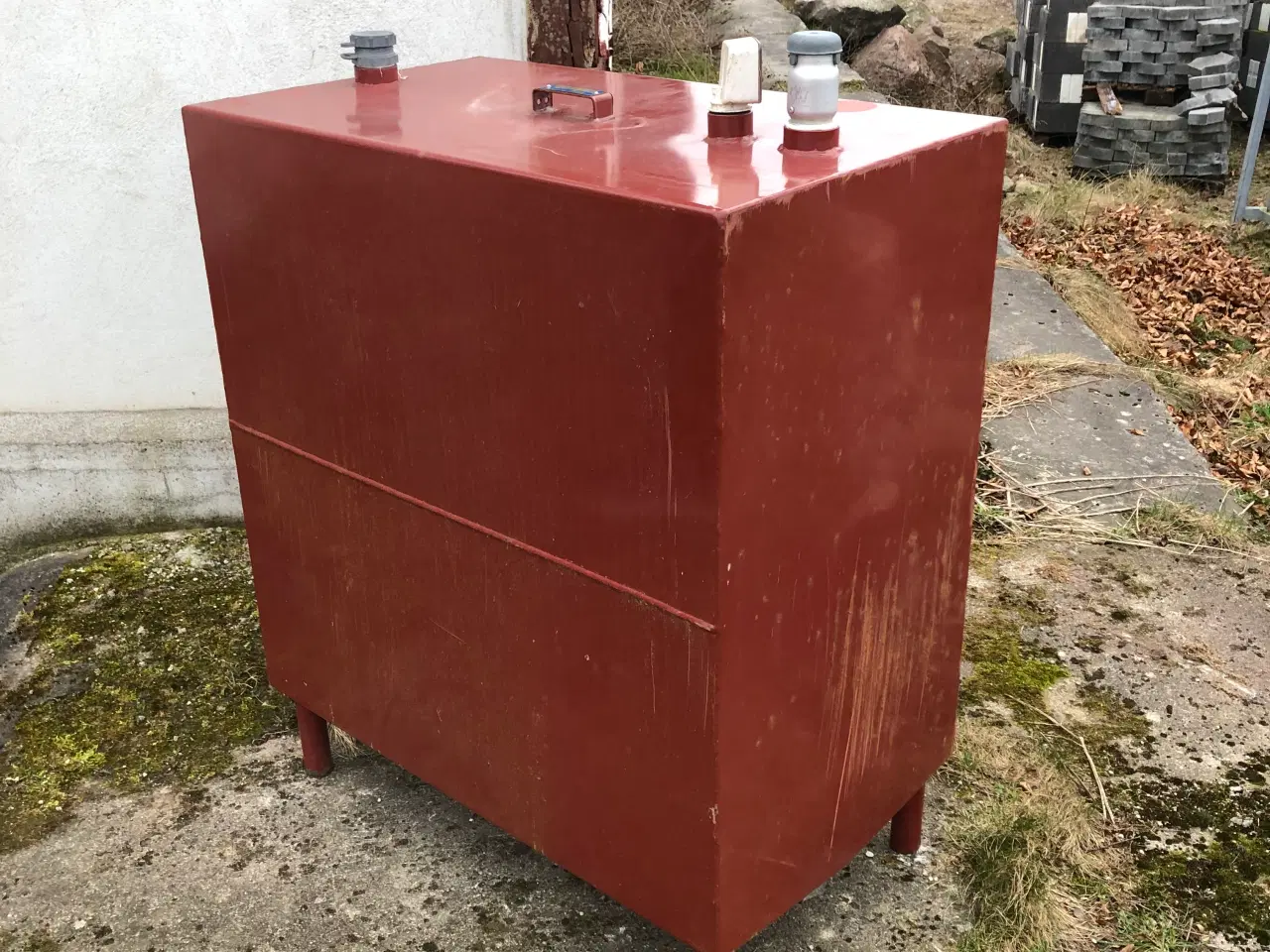 Billede 1 - Olietank 600L