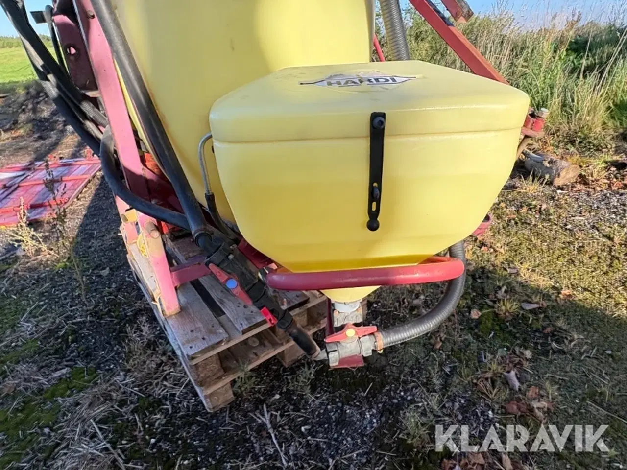 Billede 9 - Sprøjte Hardi LXY 800