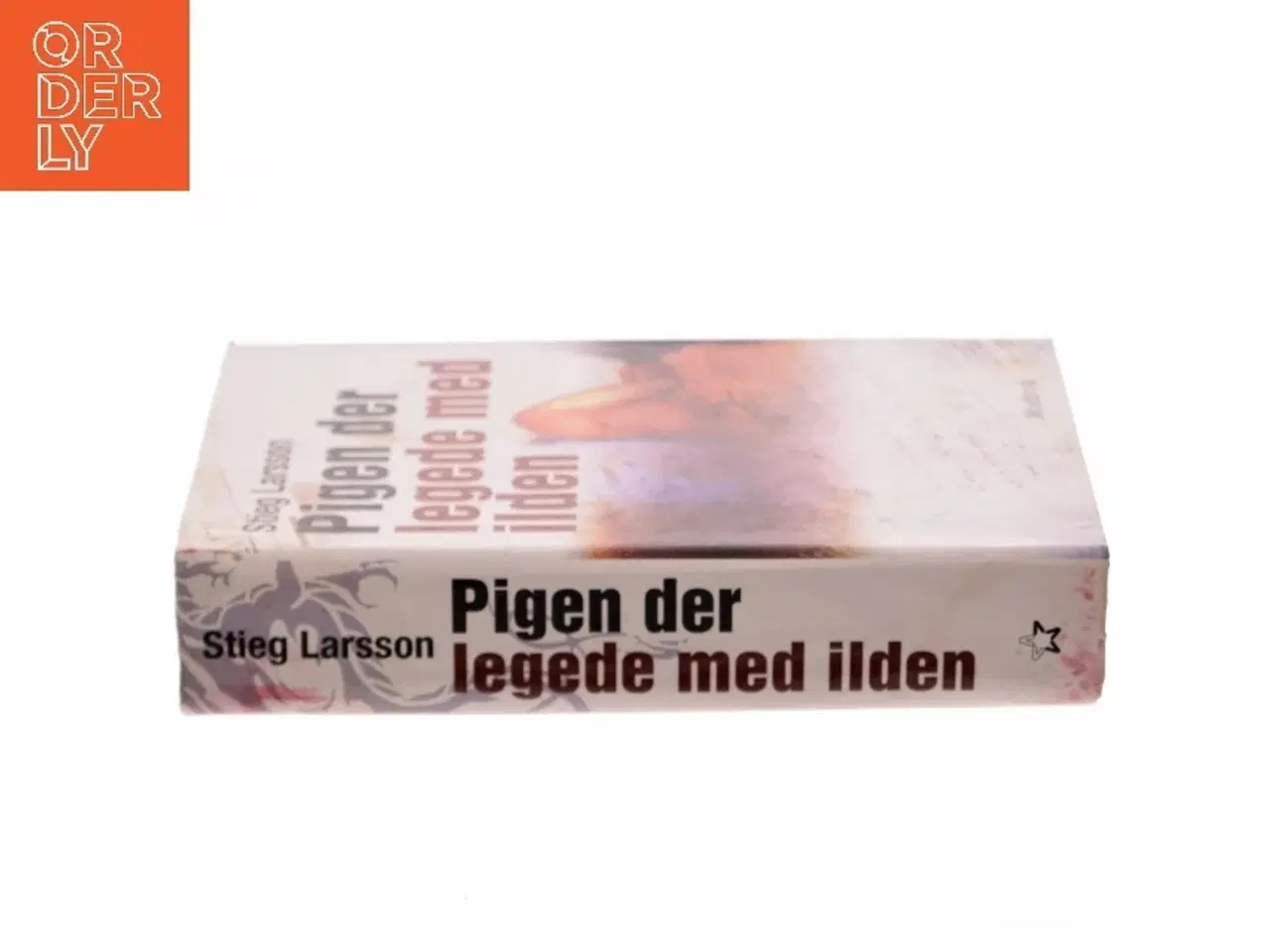 Billede 2 - Pigen Der Legede Med Ilden af Larsson, Stieg (Bog)