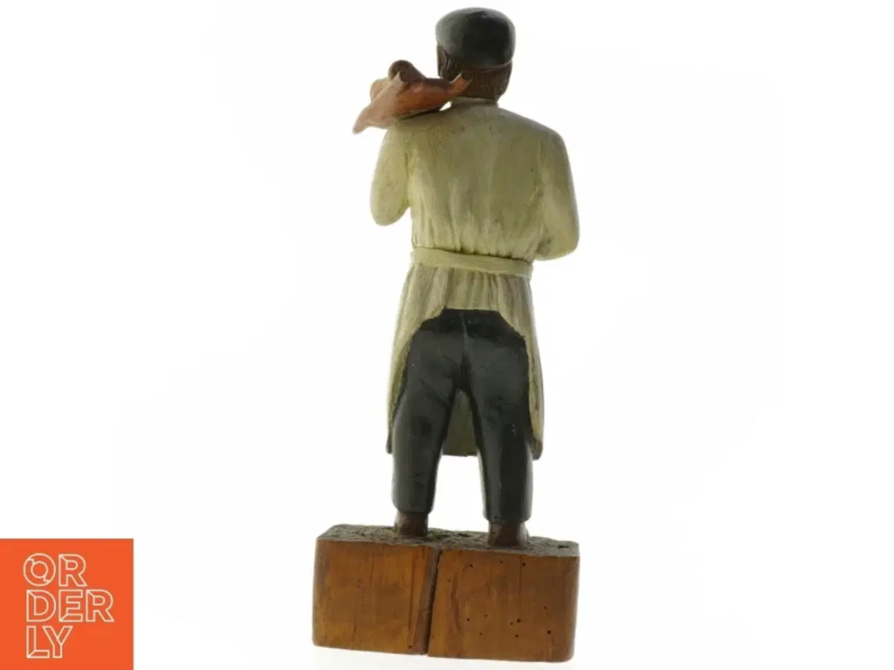 Billede 5 - Skulptur af mand (str. 28 cm)