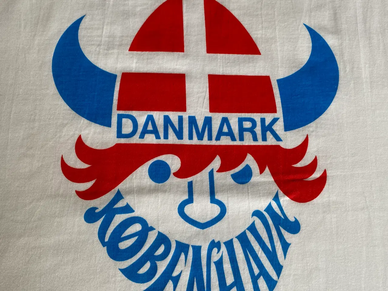 Billede 2 - 5 Support t-shirts med viking og Dannebrog motiver