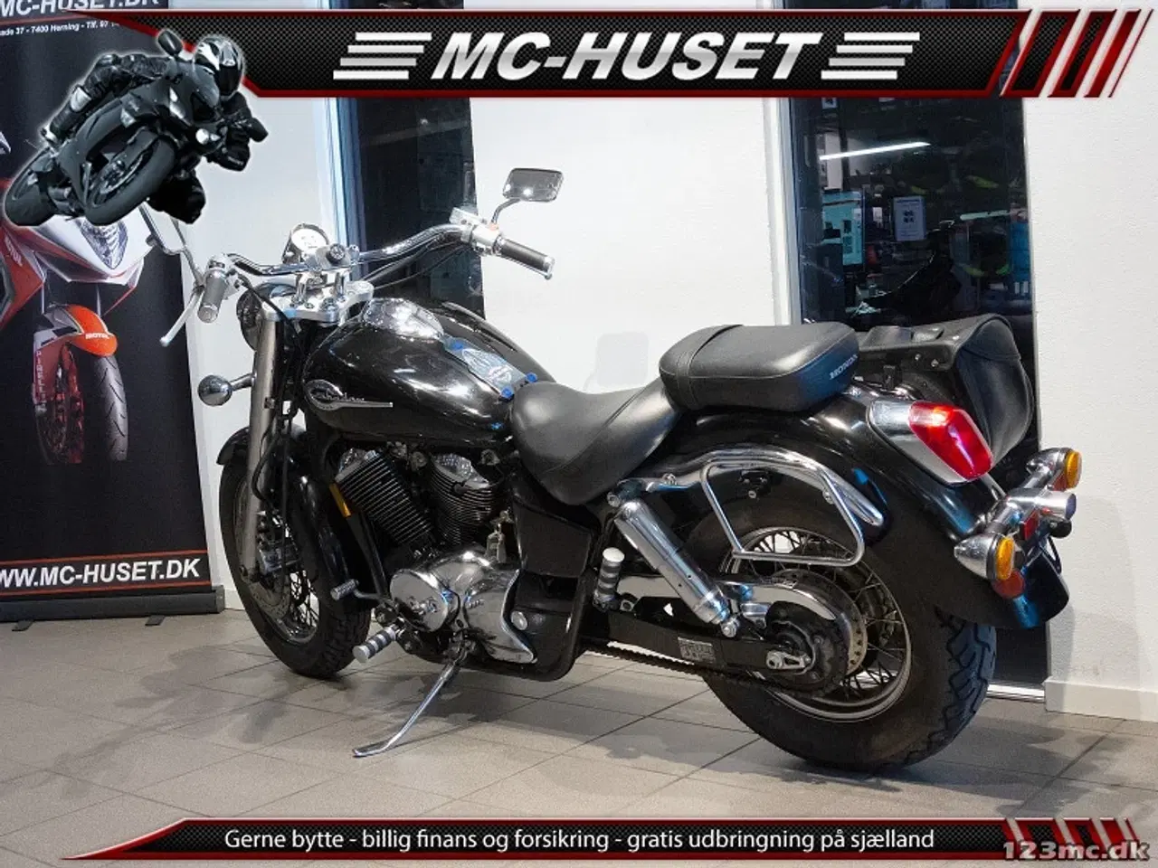 Billede 4 - Honda VT 750 C