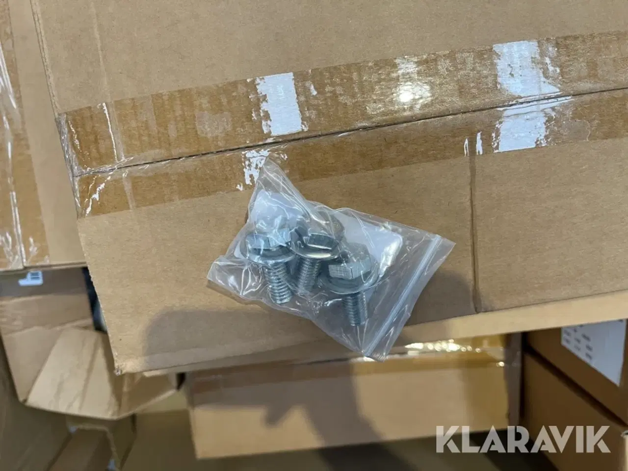 Billede 7 - Sætskruer m/løs skive - A2 M12x30mm - 1 palle