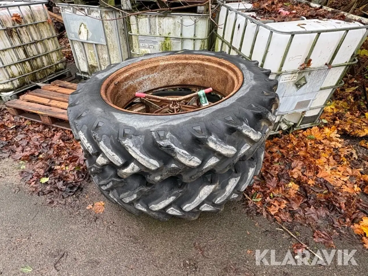 Billede 1 - Tvillingehjul