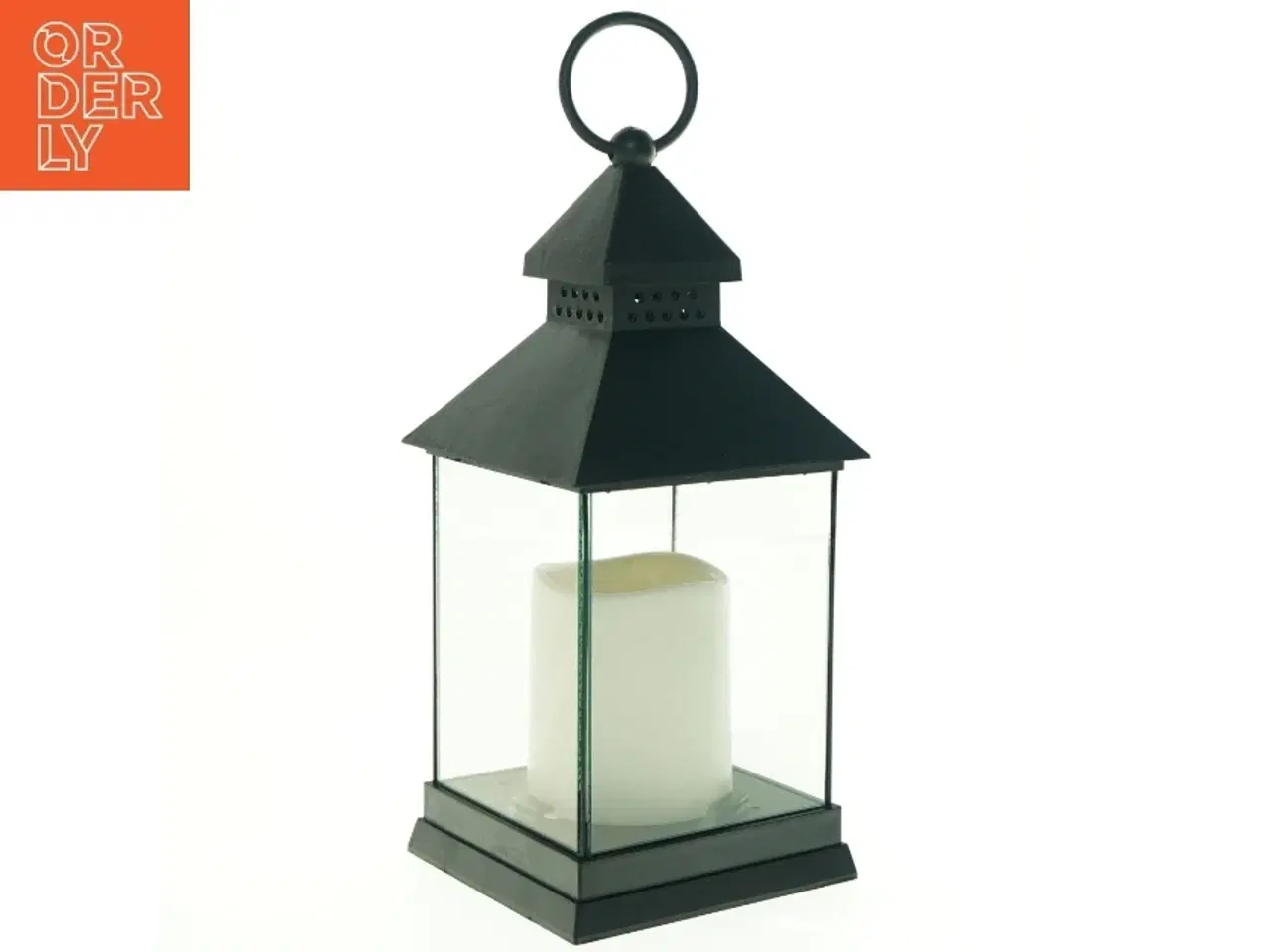 Billede 1 - LED Lanterne fra Det Gamle Apotek (str. 22 komma 5 x 10 komma 5 x 10 komma 5 cm)