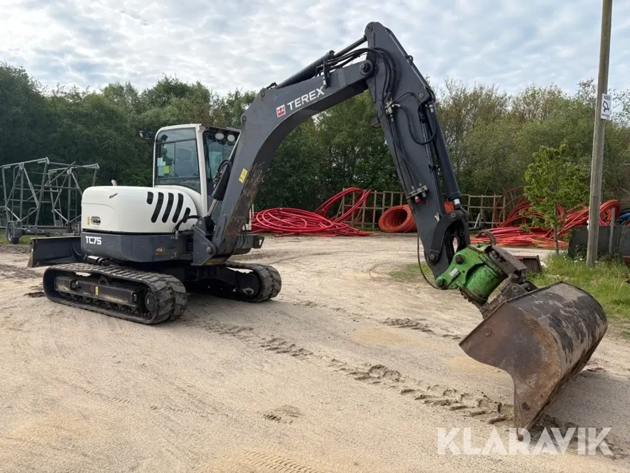 Billede 3 - Gravemaskine Terex TC75