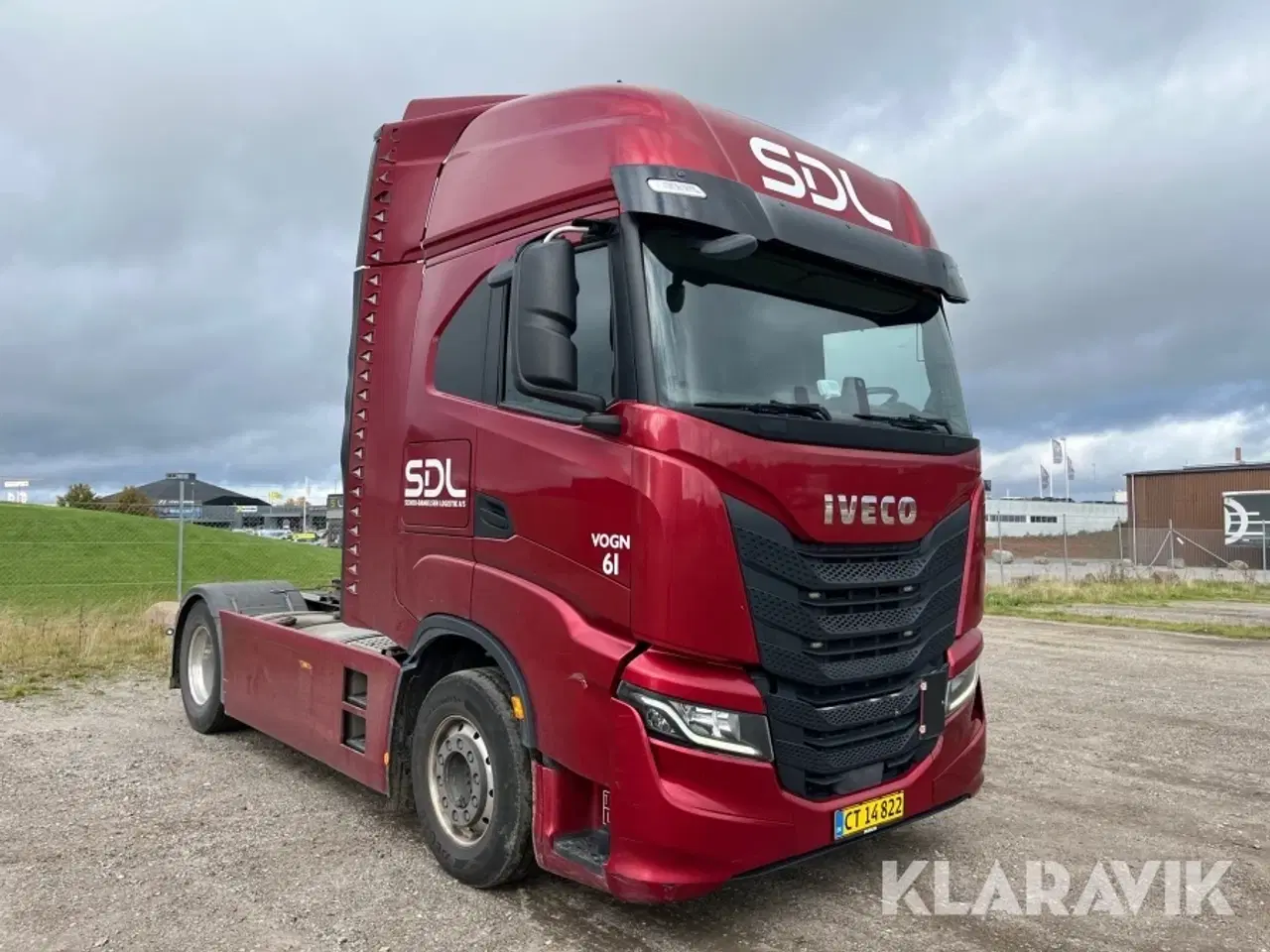 Billede 2 - Lastbil Iveco S-Way AS440TP Trækker