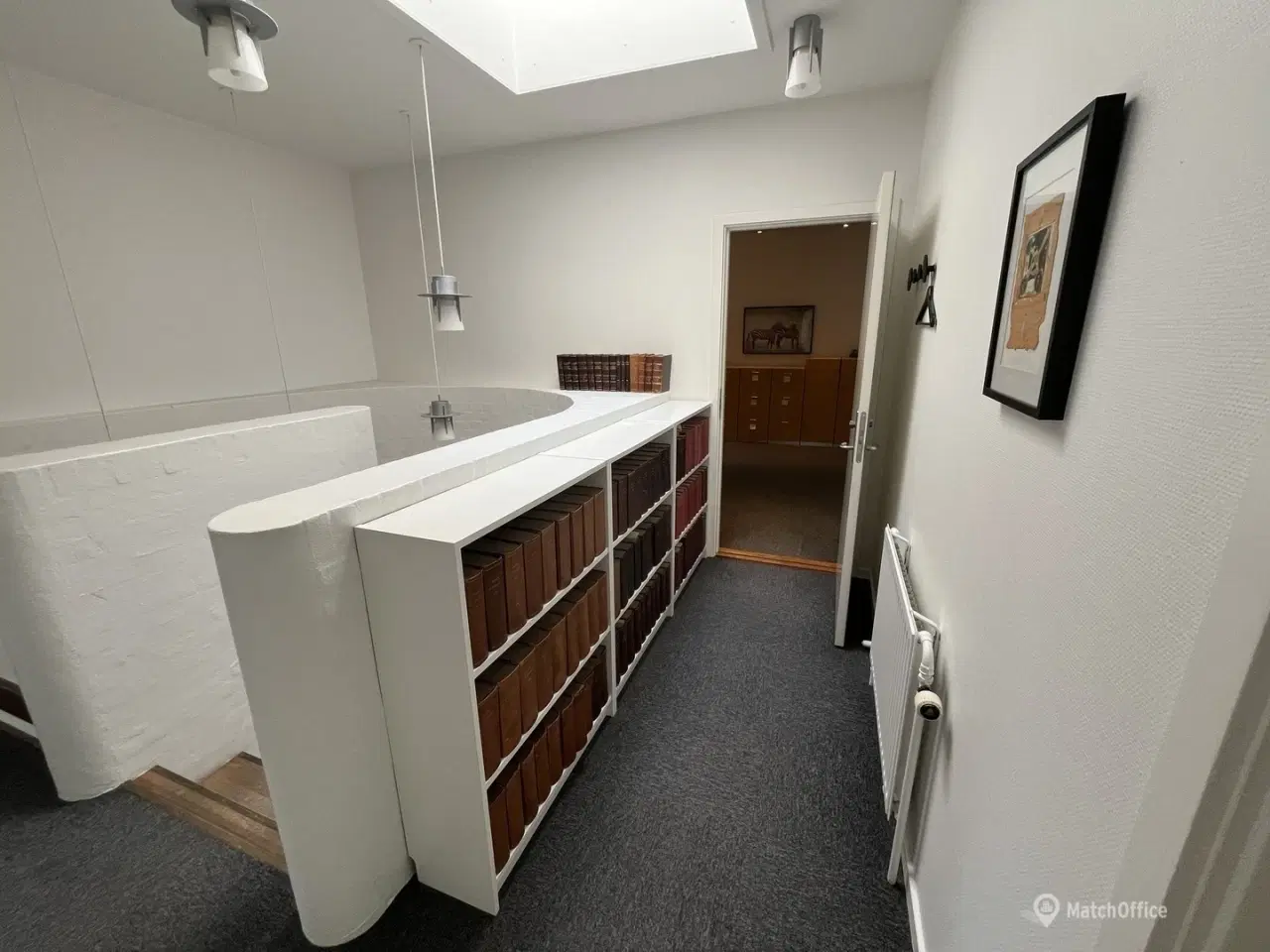 Billede 7 - Pænt og indflytningsklart kontorlejemål beliggende på hele 1. salen