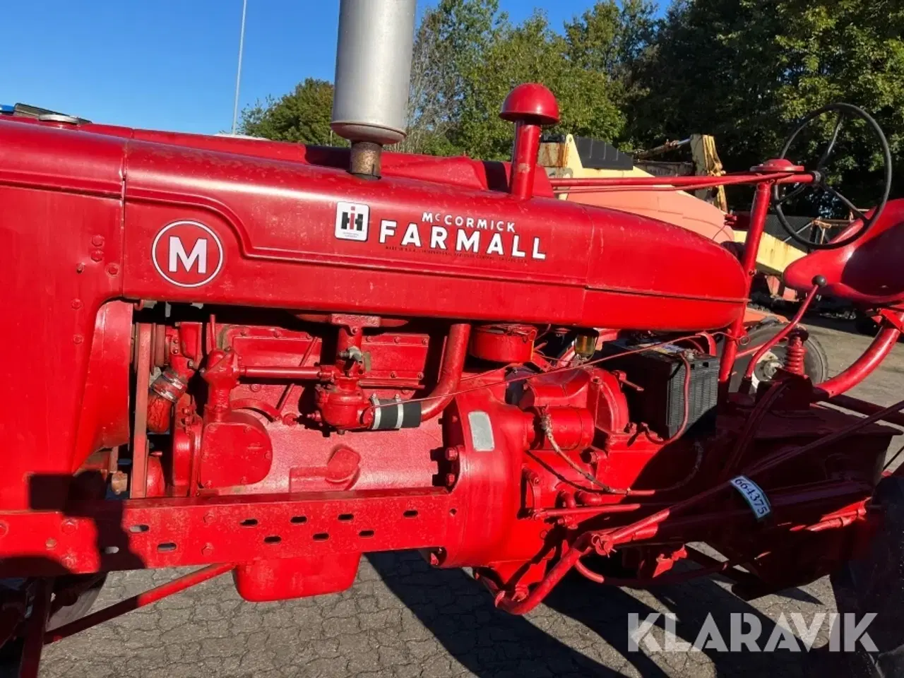 Billede 6 - Traktor Mccormick Farmall M