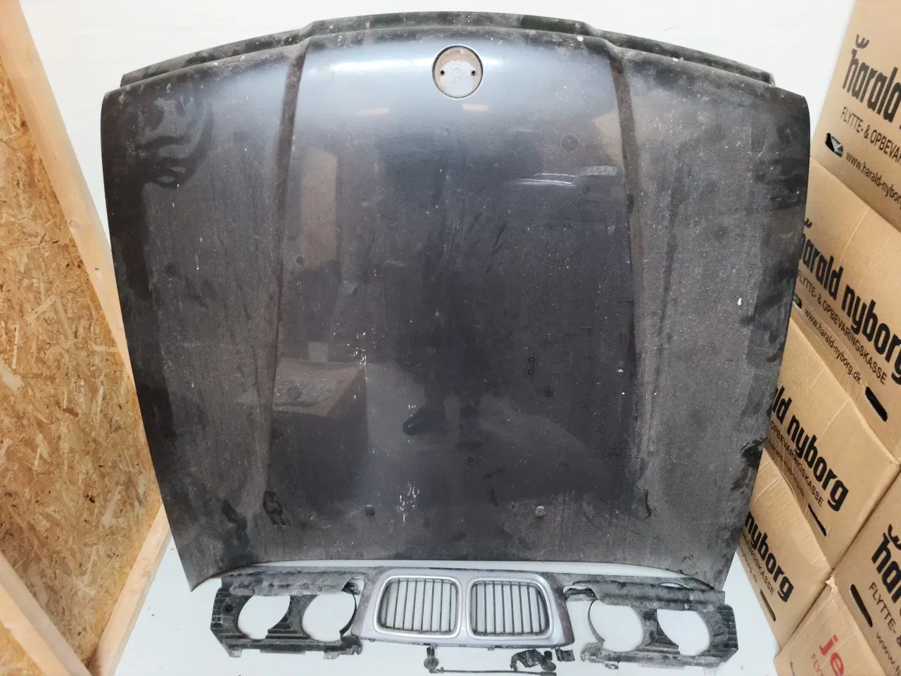 Billede 6 - Bmw E34 V8 motorhjelm