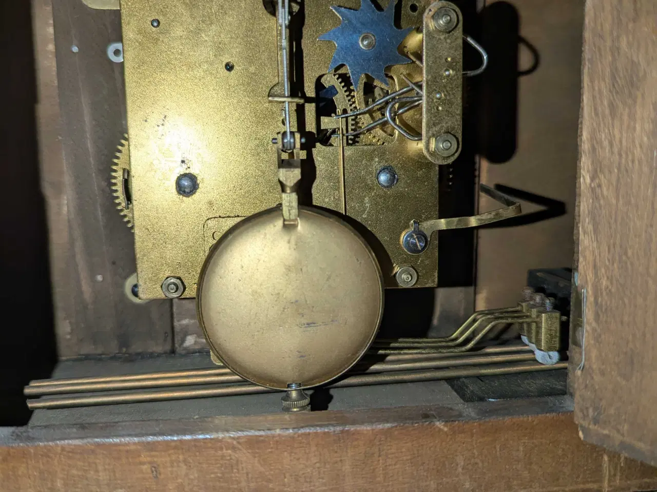 Billede 3 - Gammelt Art Deco Kaminur 