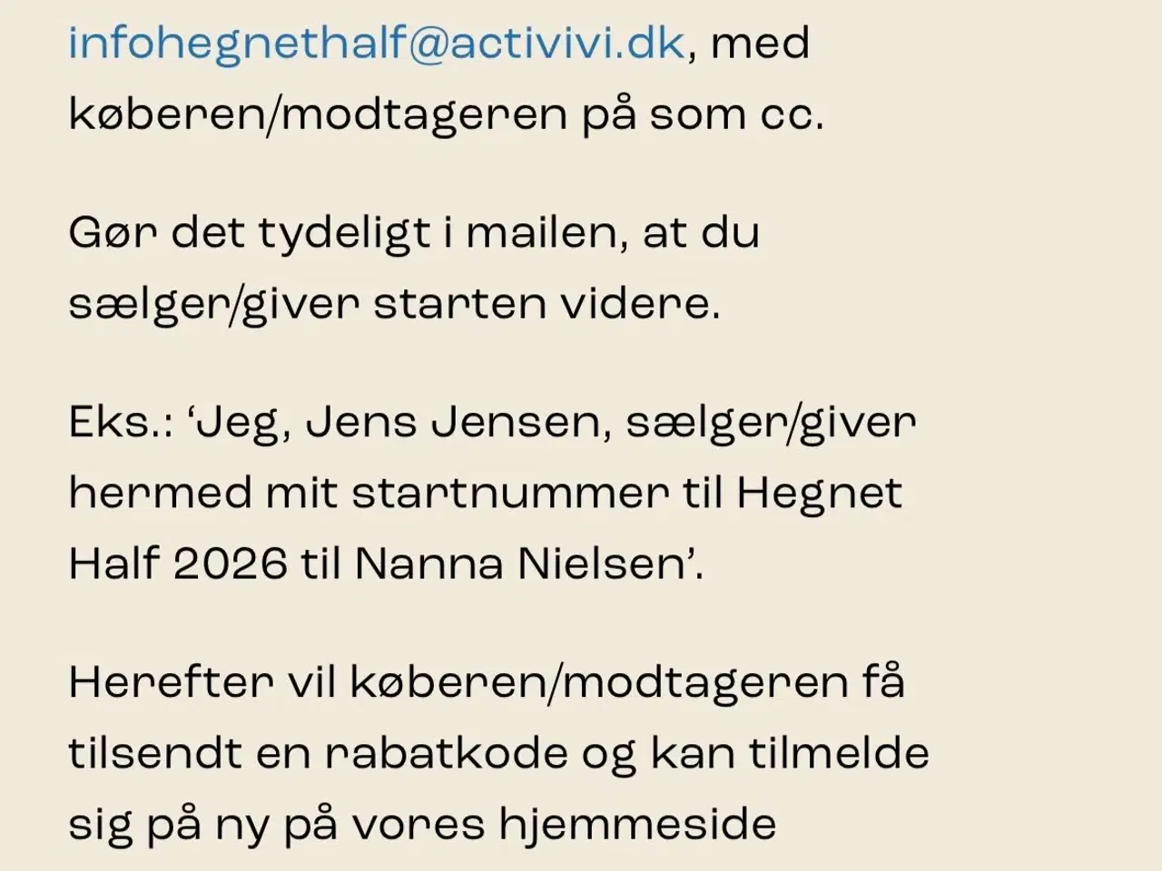 Billede 3 - Hegnet Half løb 2026 - Søndag d. 1. marts 2026