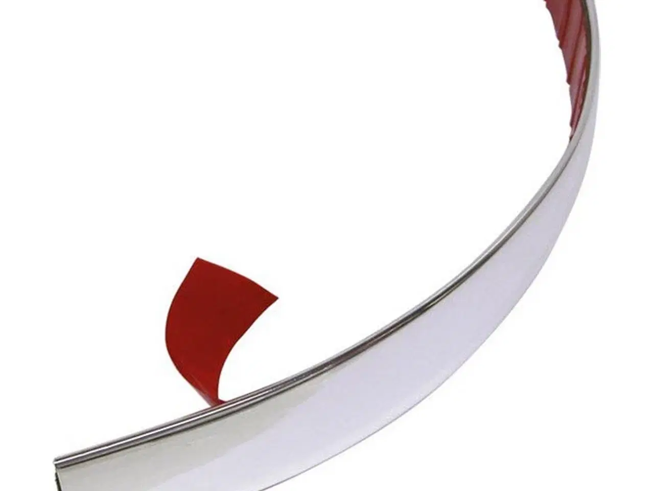 Billede 1 - Dekorationsliste i krom 12mm x 8m